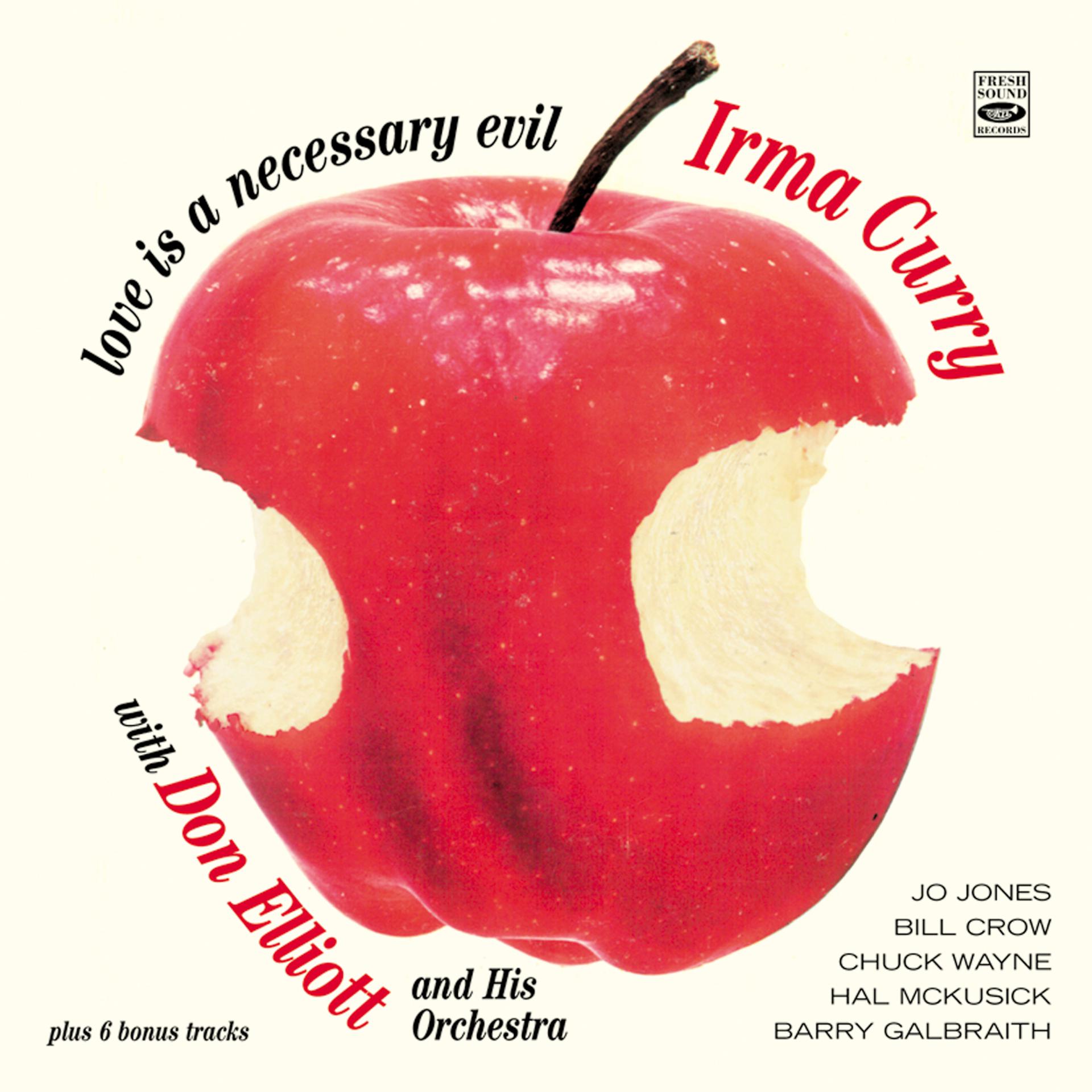 Постер альбома Irma Curry. Love Is a Necessary Evil