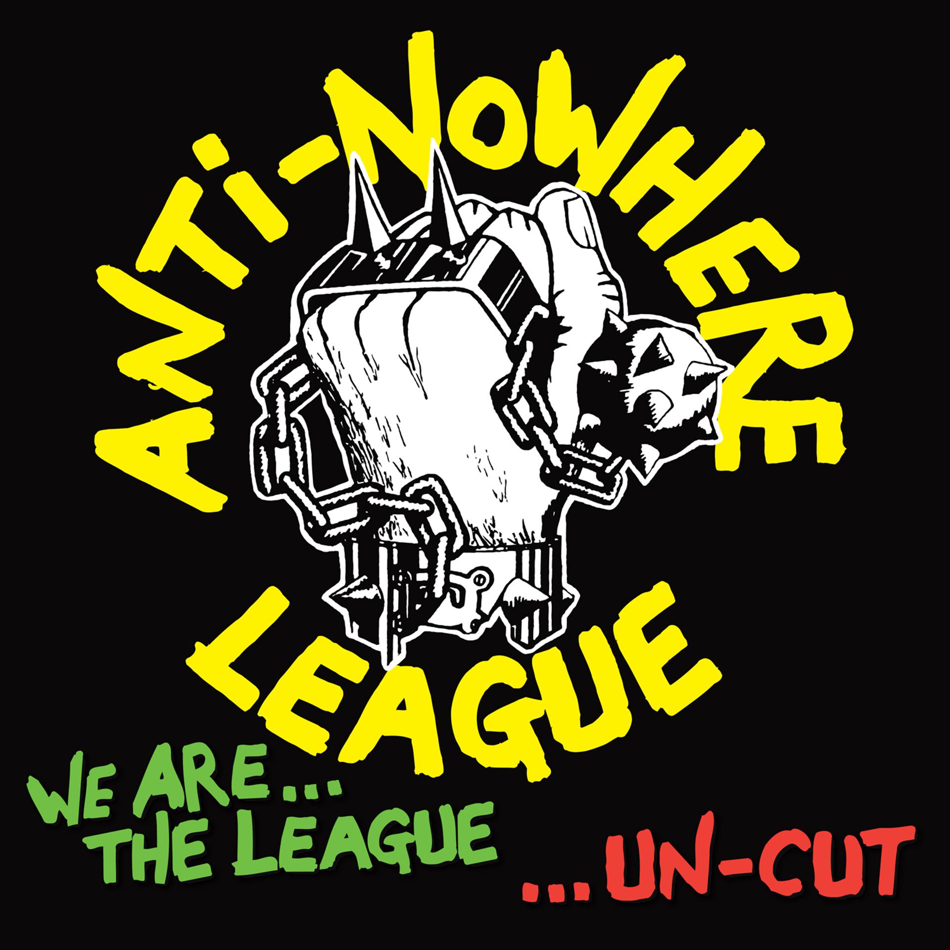 Постер альбома We Are the League...Uncut