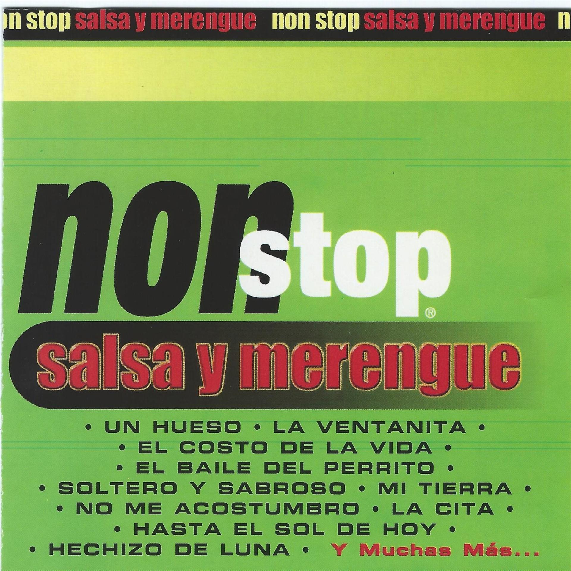 Постер альбома Non Stop Salsa Y Merengue