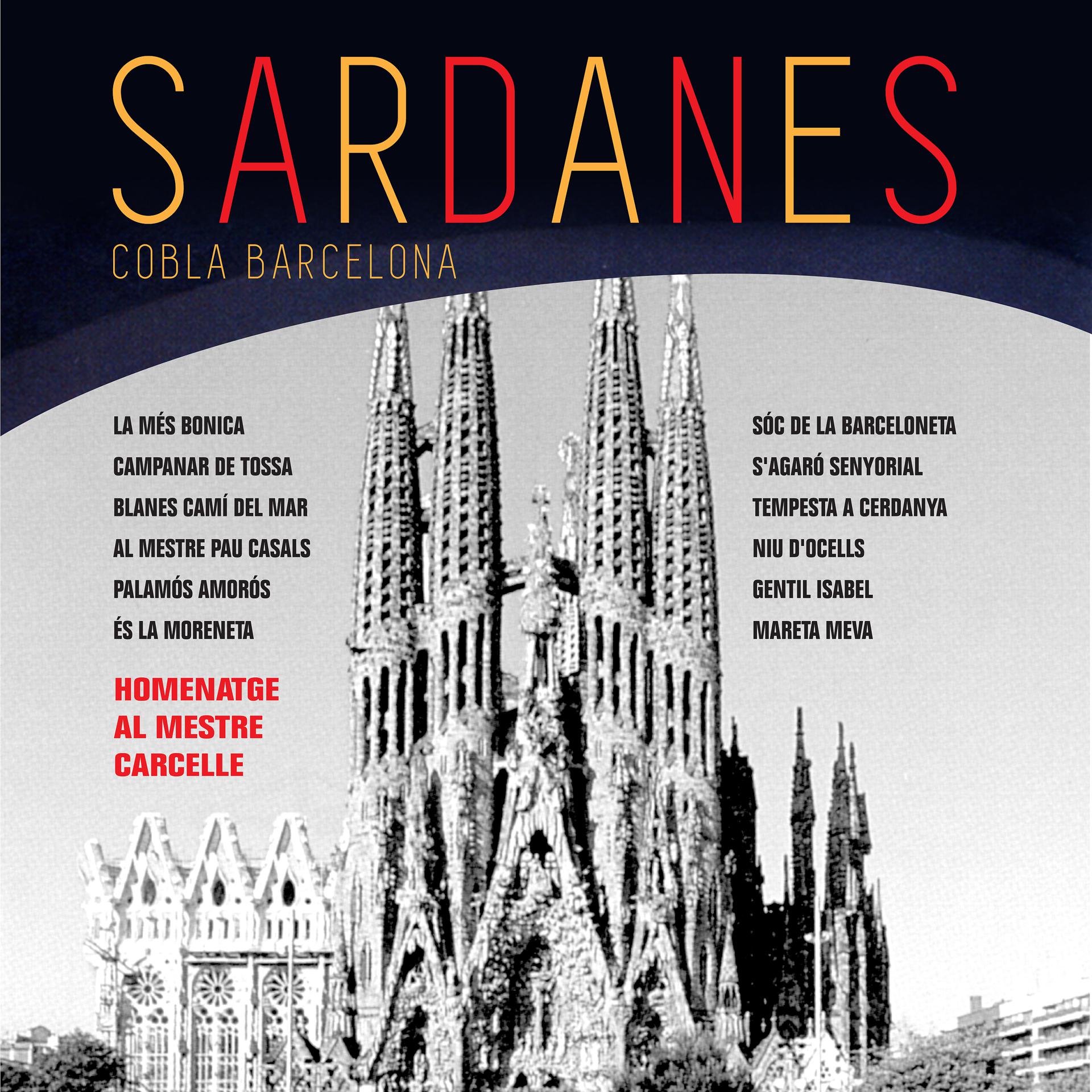 Постер альбома Sardanes -Homenatge al Mestre Carcellé