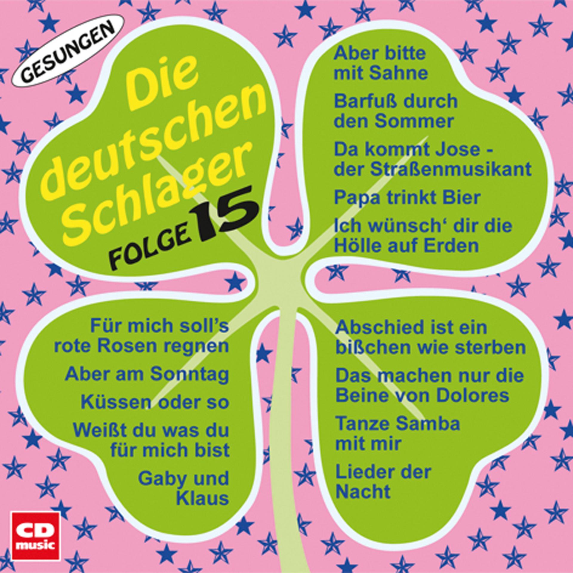 Постер альбома Die deutschen Schlager Folge 15