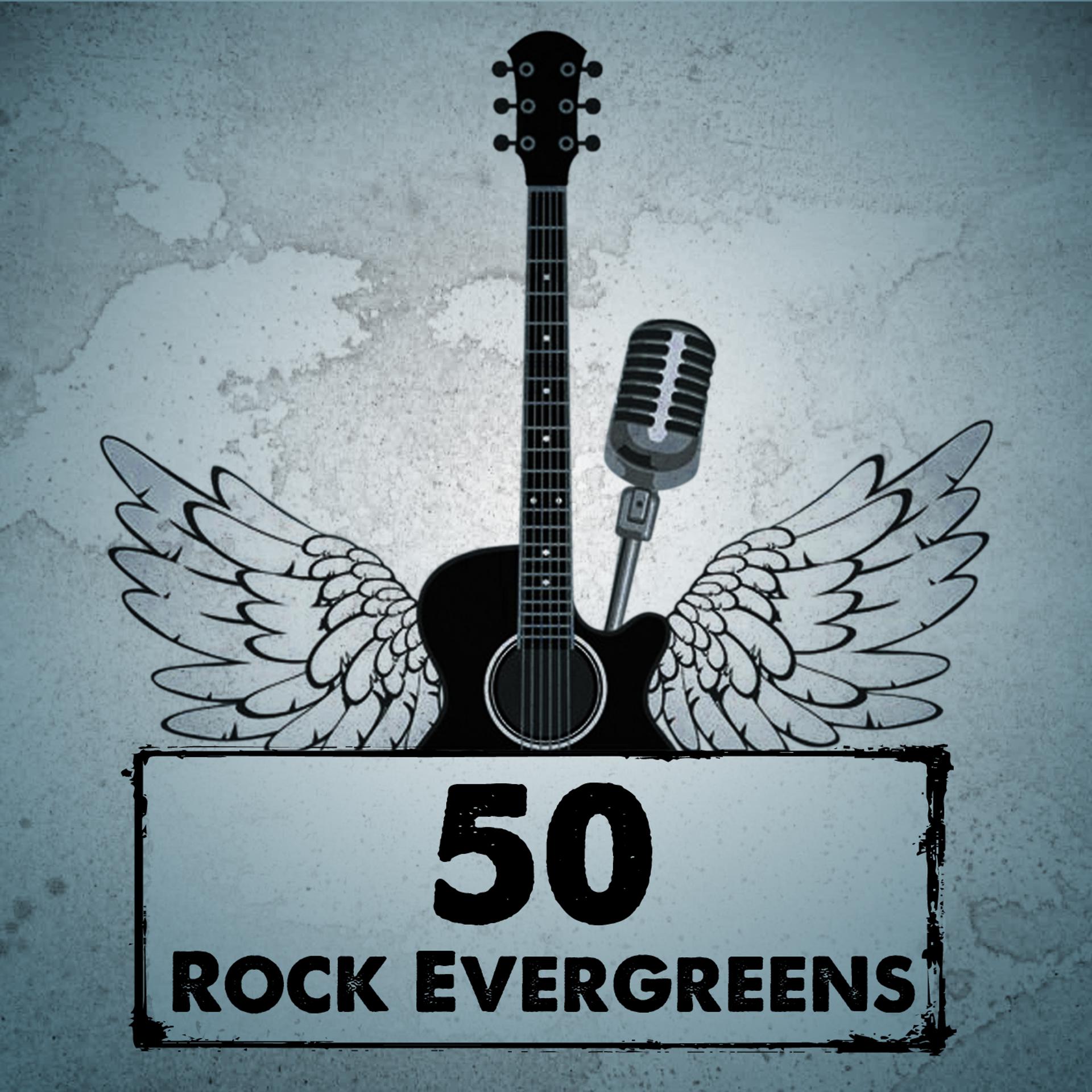 Постер альбома 50 Rock Evergreens