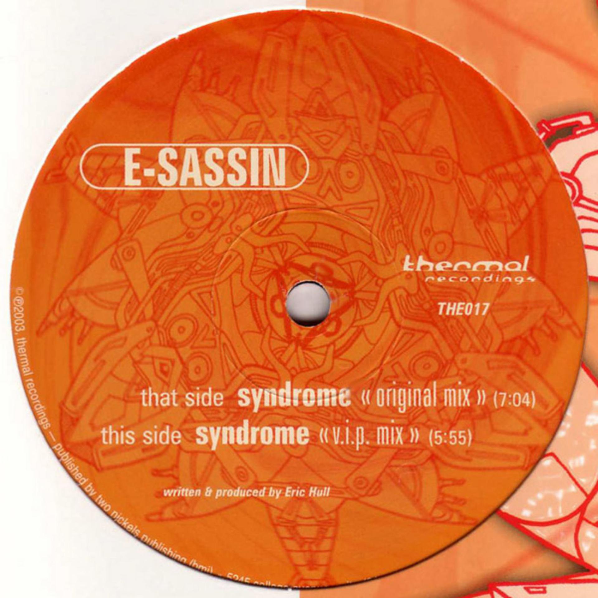 Постер альбома Syndrome