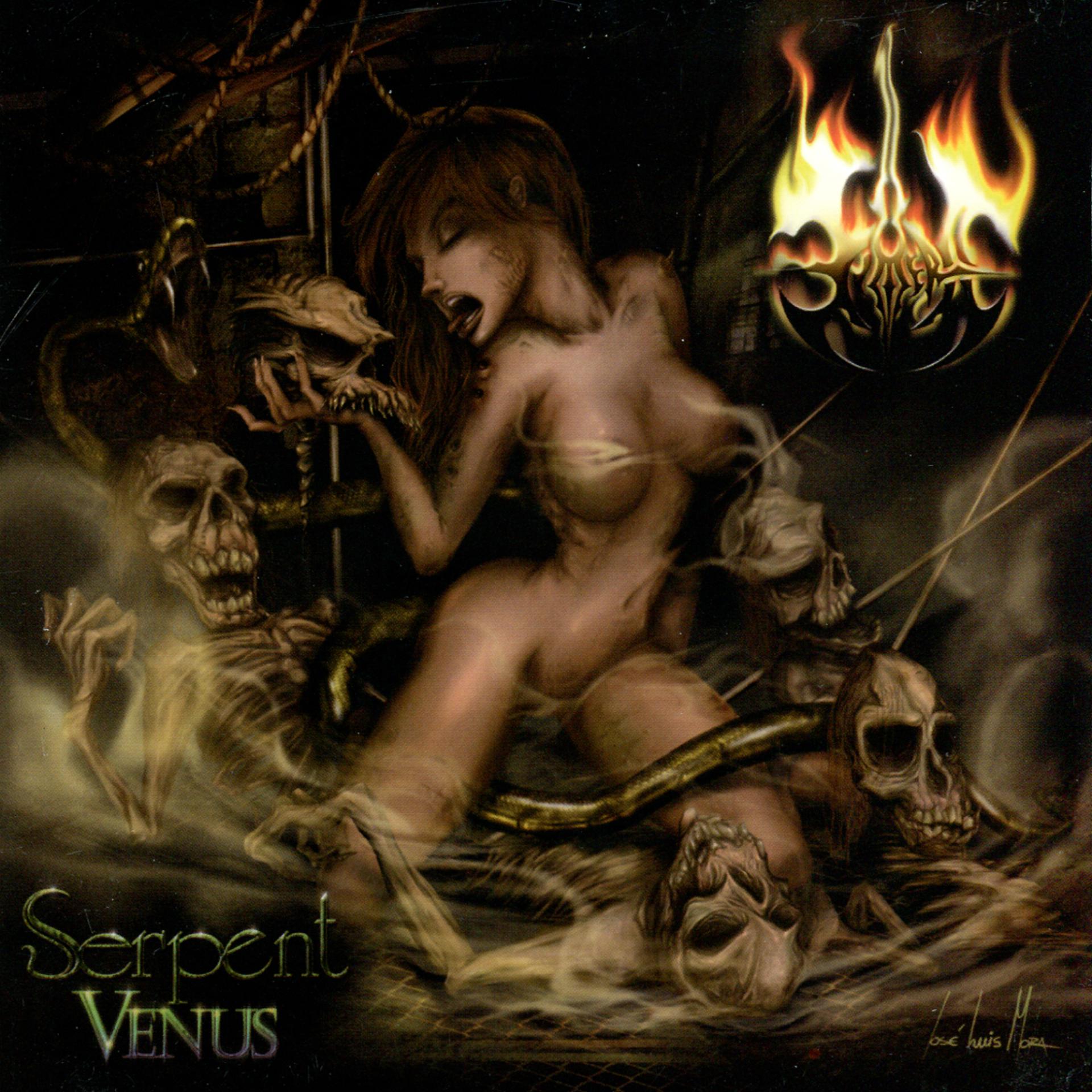 Постер альбома Serpent Venus