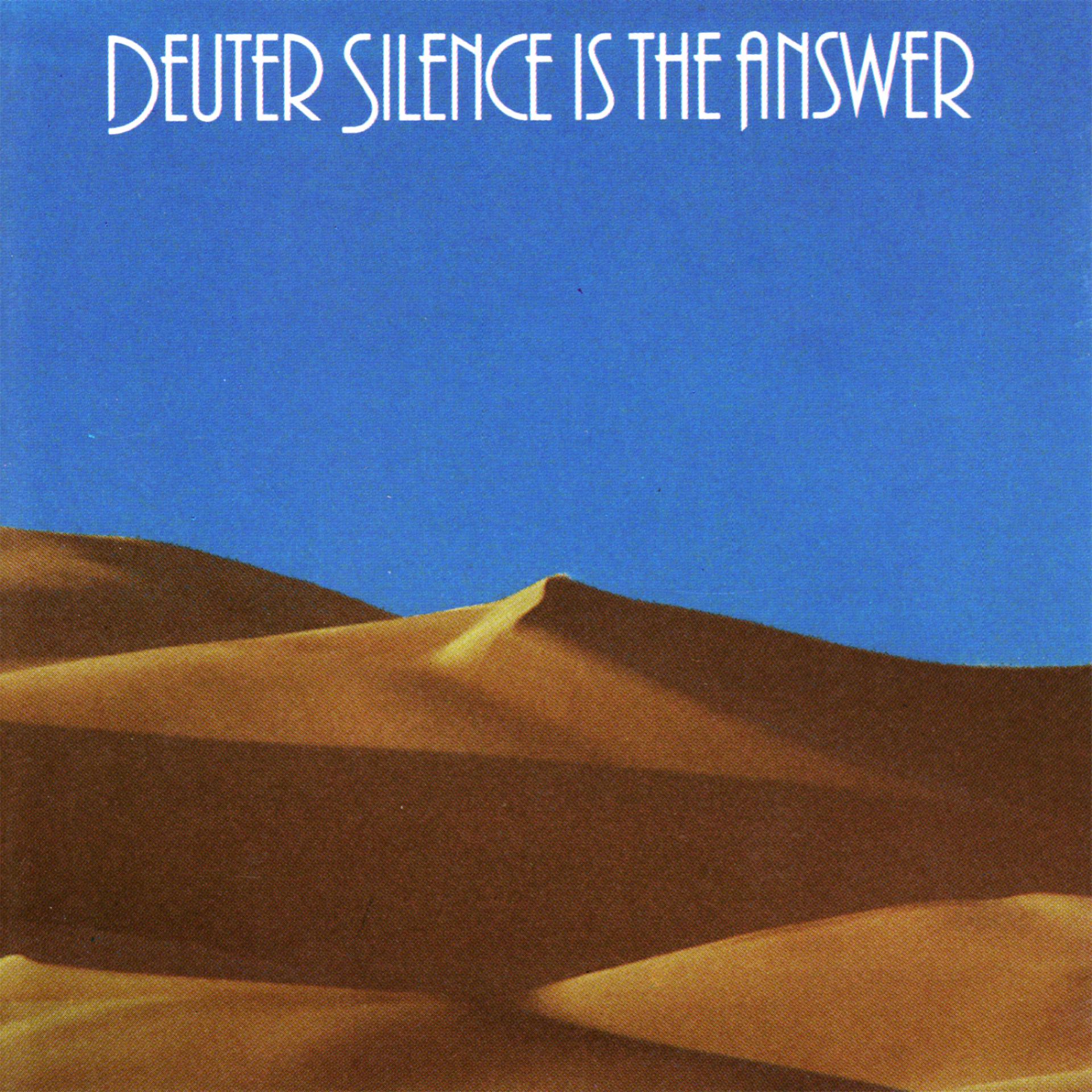 Постер альбома Silence is the Answer
