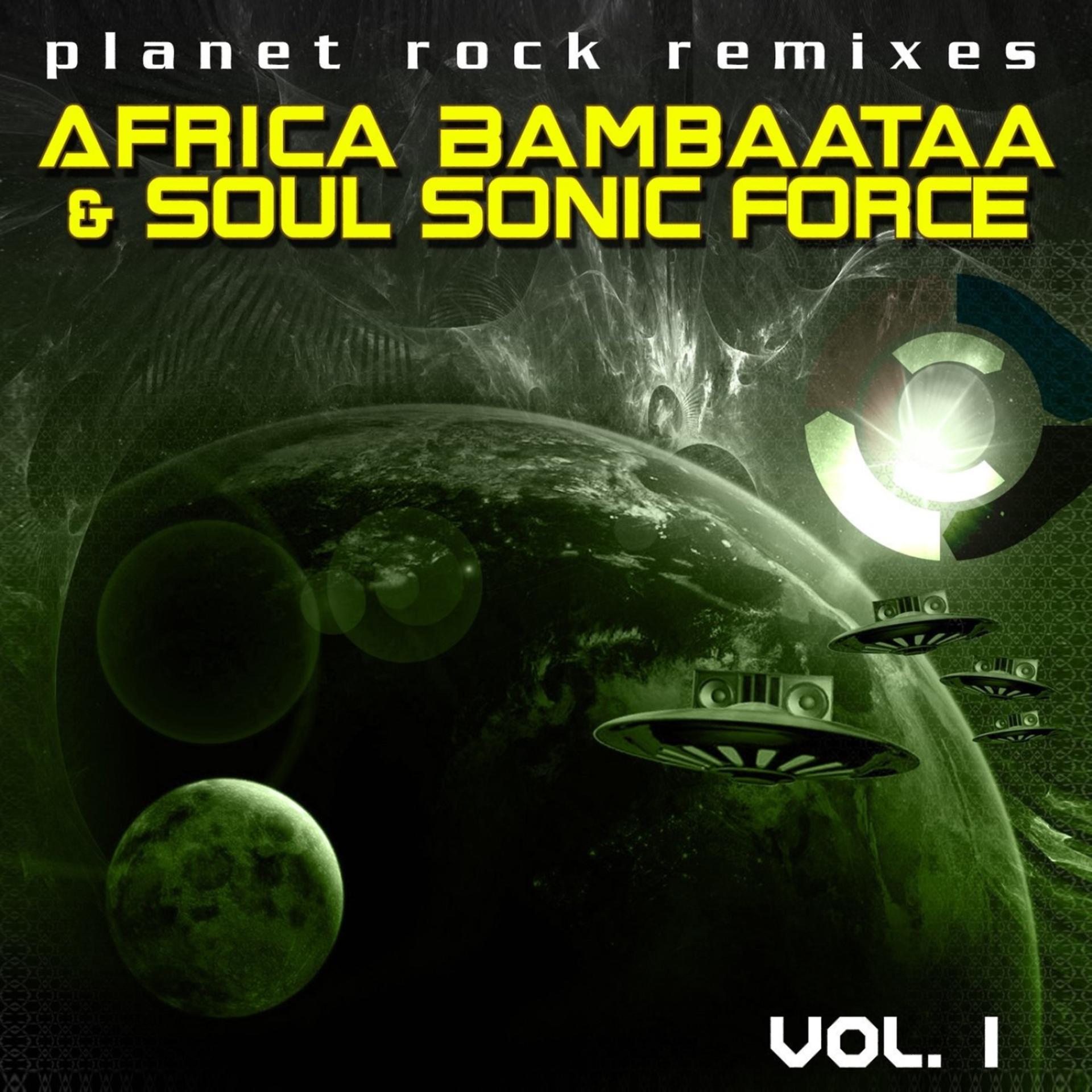 Постер альбома Planet Rock Remixes Vol. 1 (1996 Version)
