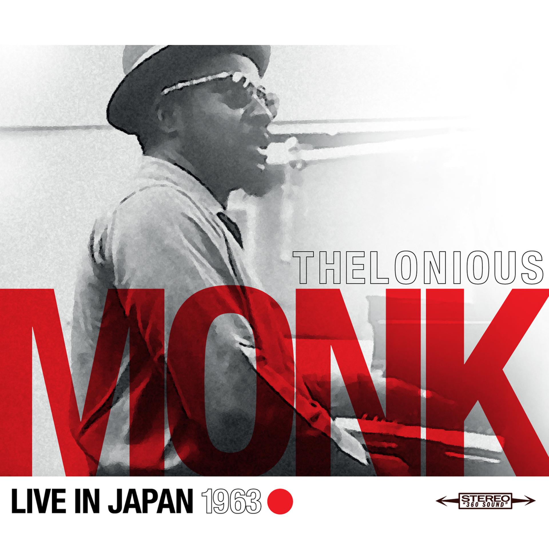 Постер альбома Thelonious Monk - Live in Japan 1963