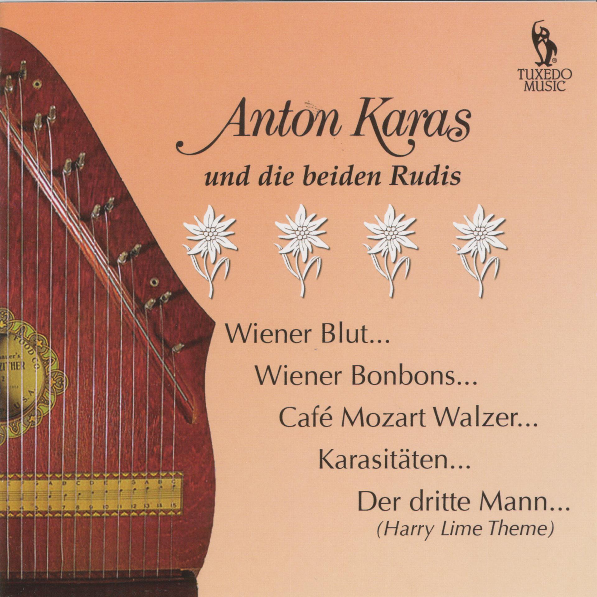 Постер альбома Anton Karas Mit Seiner Zither