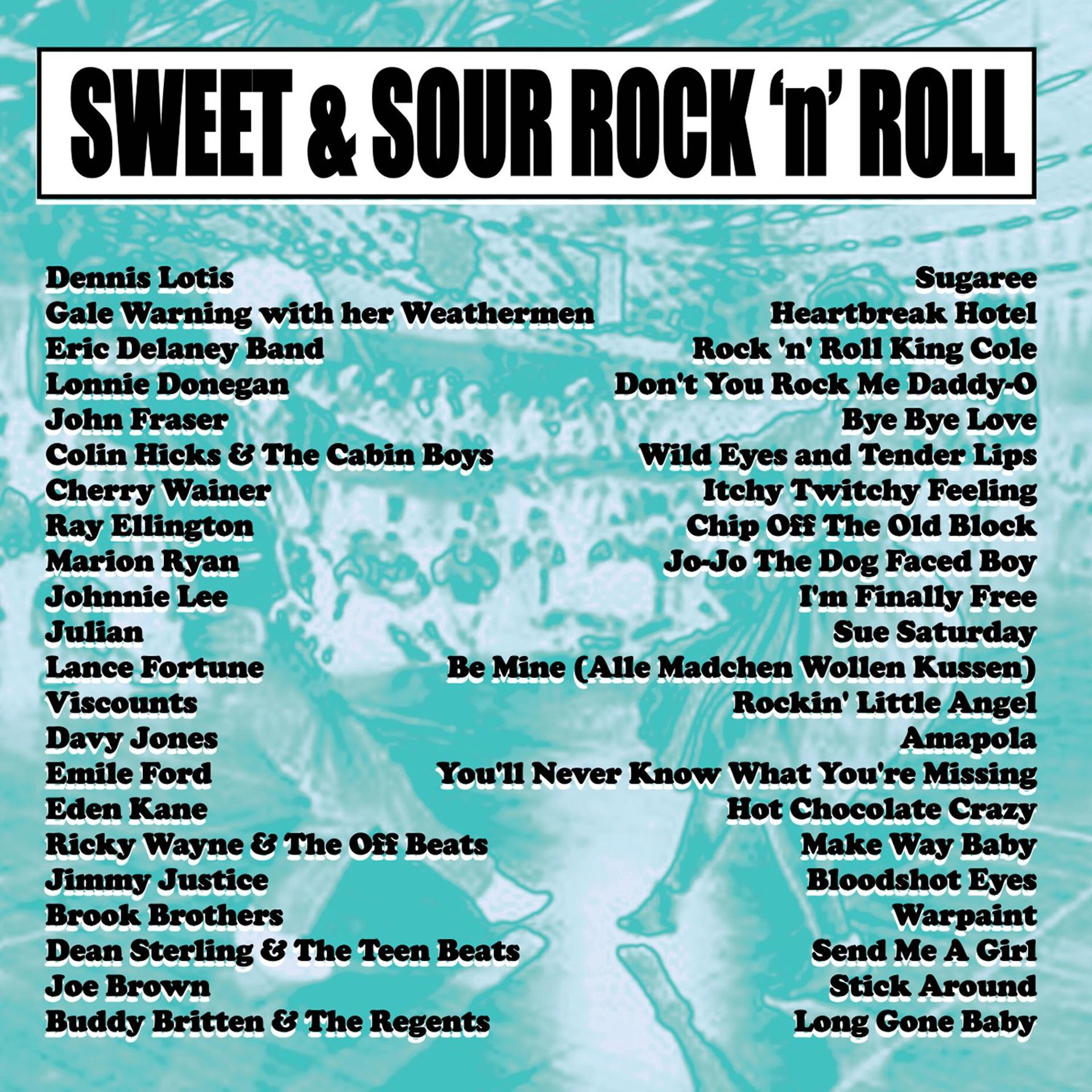 Постер альбома Sweet & Sour Rock 'N' Roll