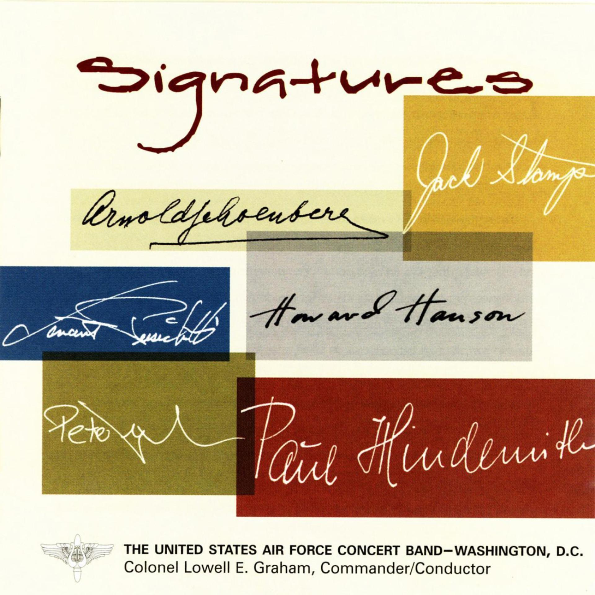 Постер альбома Signatures