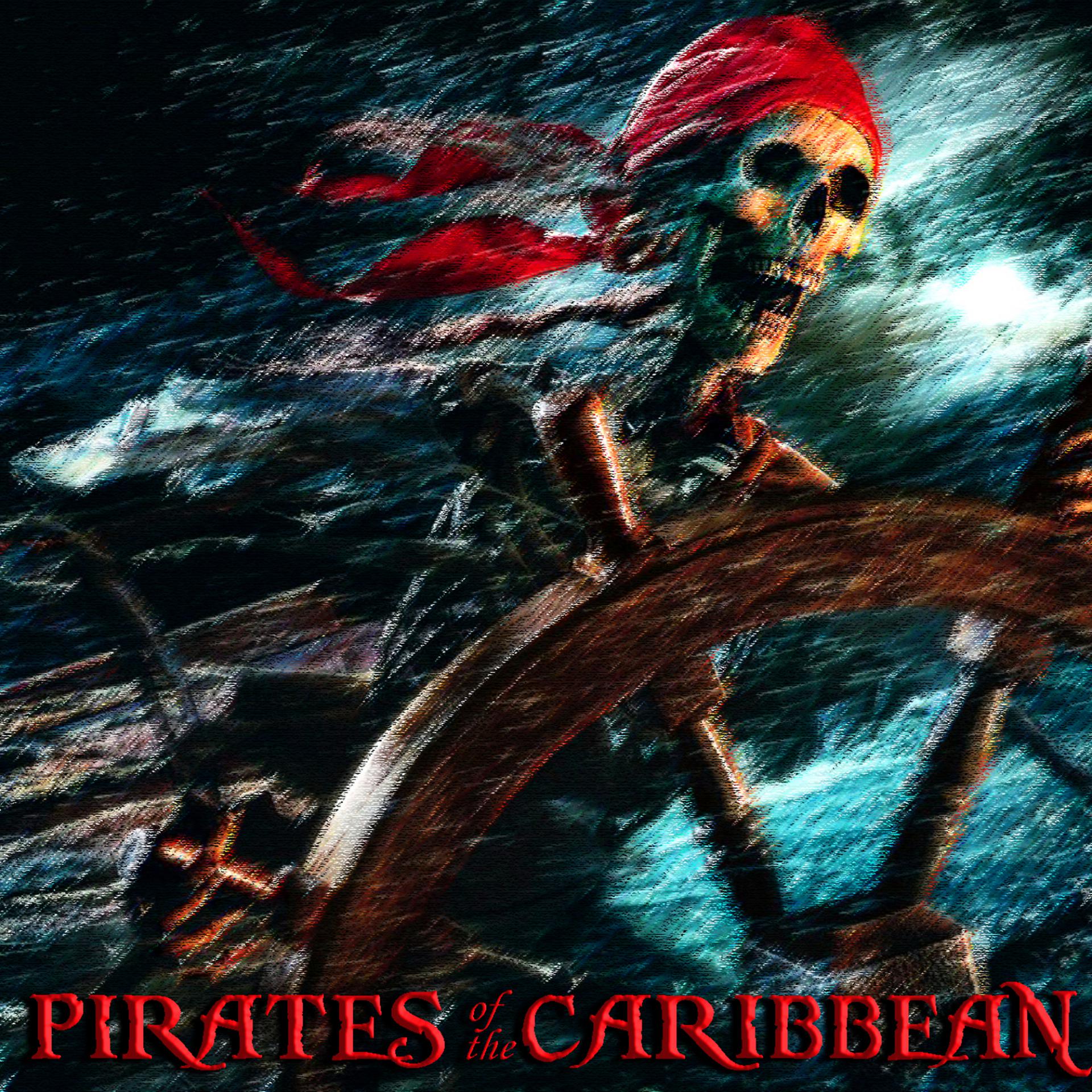 Постер альбома Pirates of the Caribbean