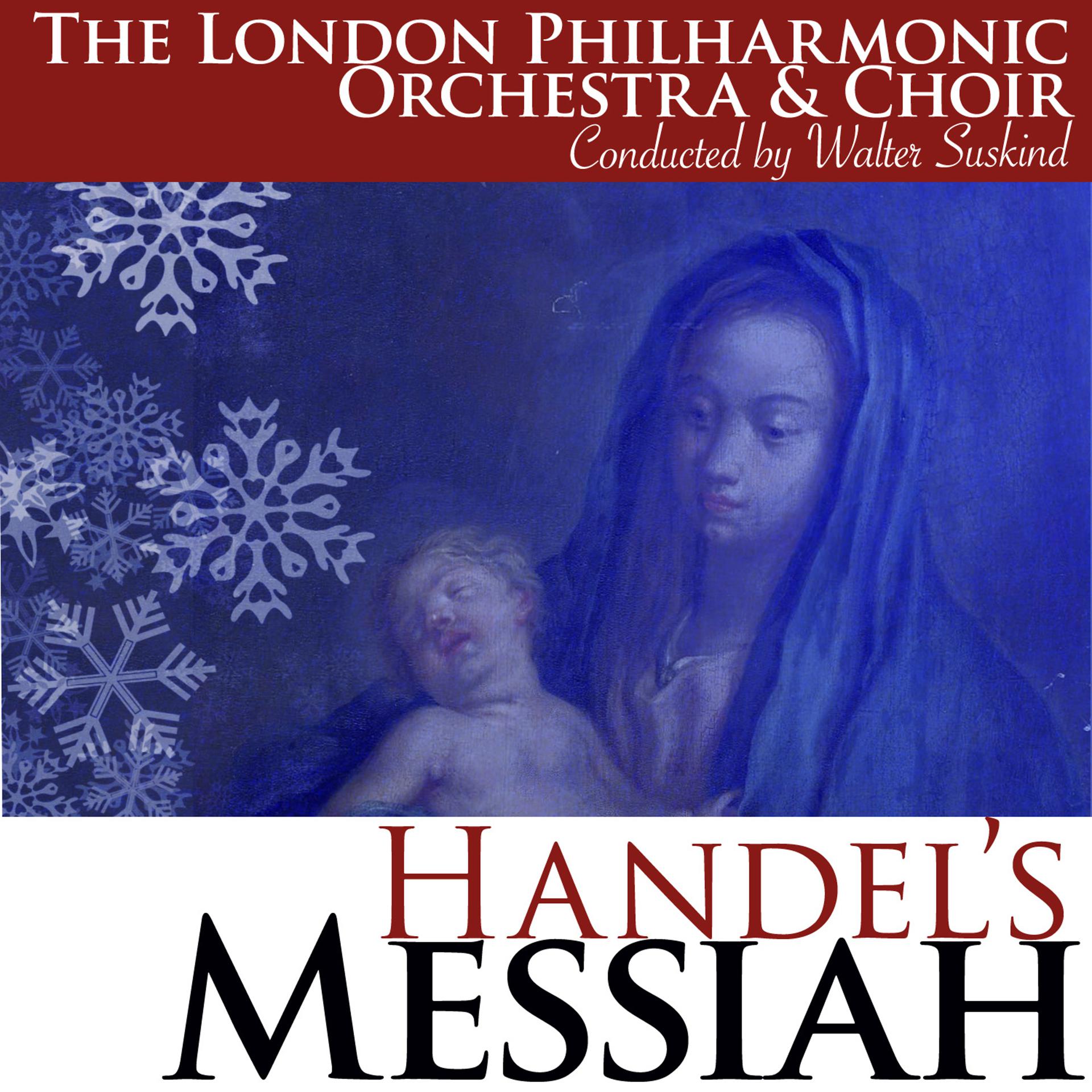 Постер альбома Handel's Messiah, HWV 56