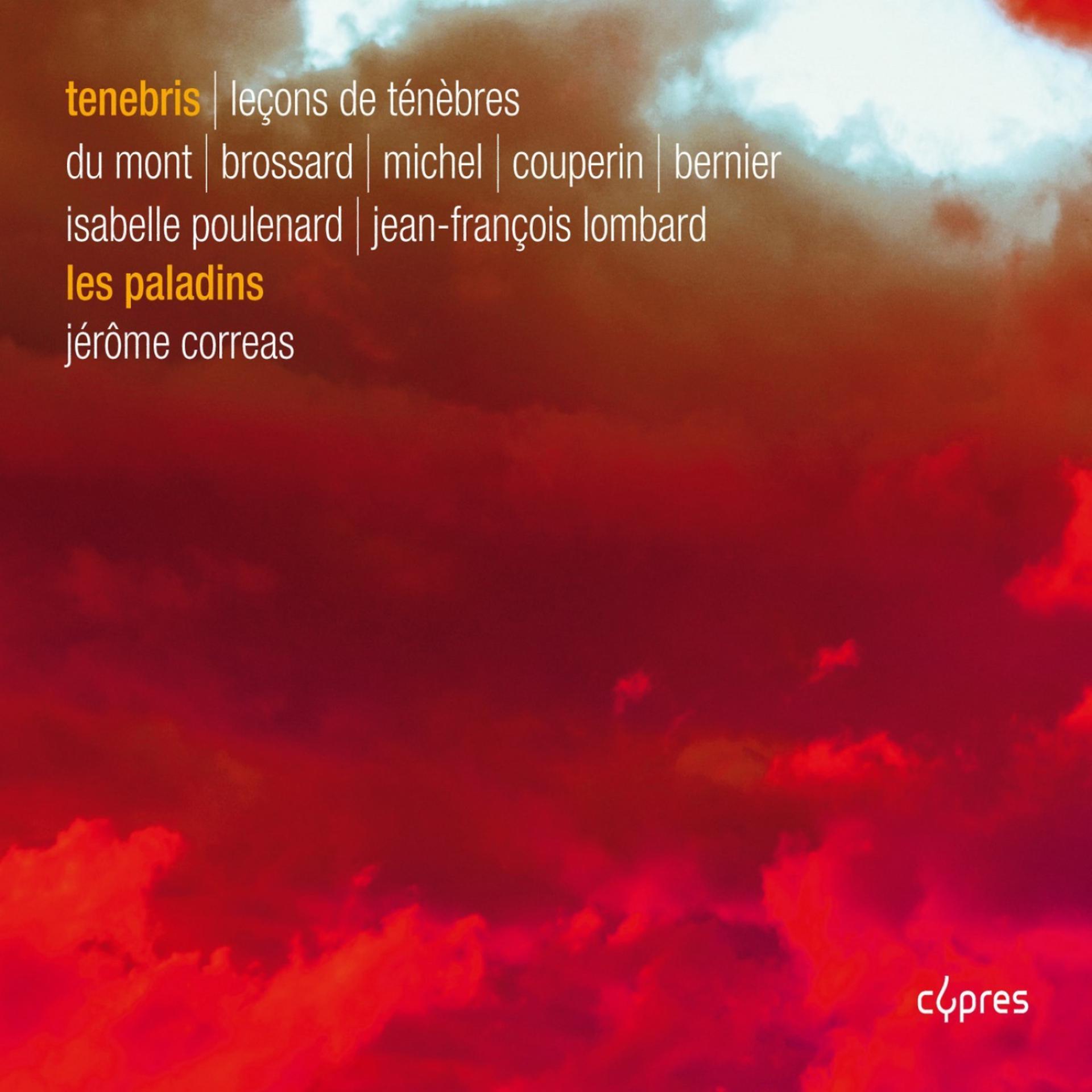 Постер альбома Tenebris | Leçons de ténèbres