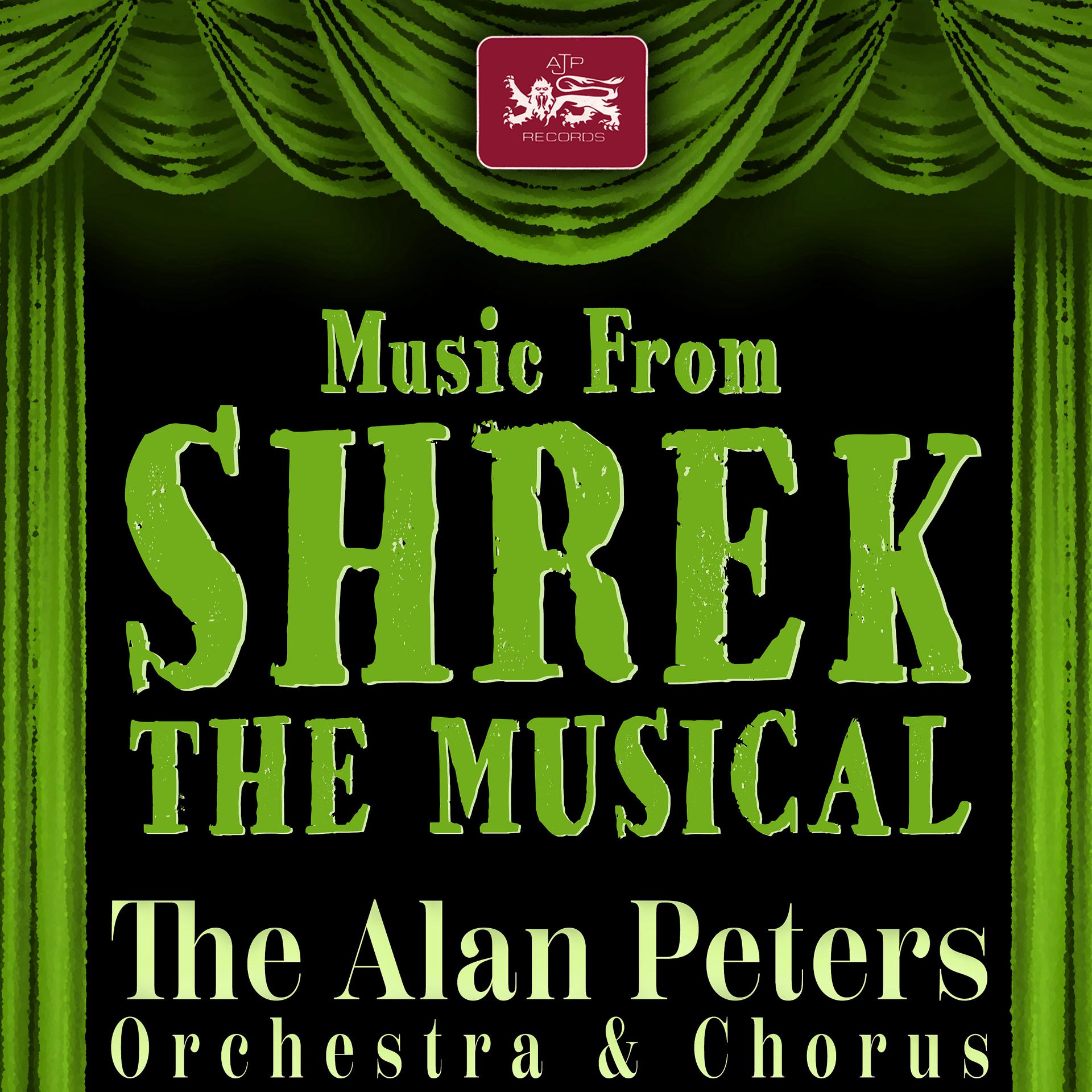 Постер альбома Music from Shrek the Musical