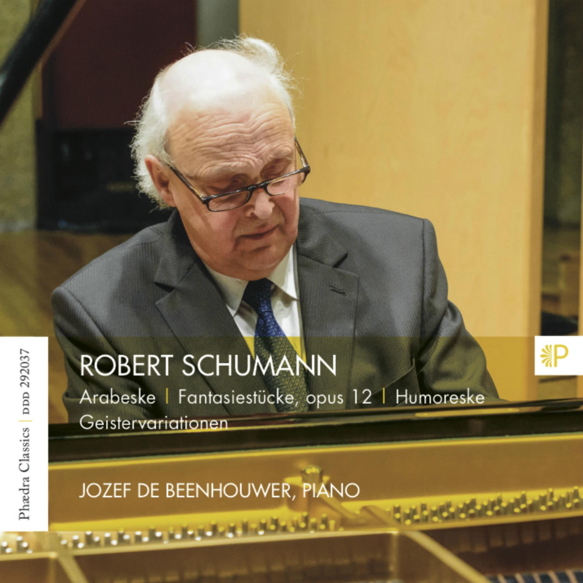 Постер альбома Jozef de Beenhouwer plays Robert Schumann