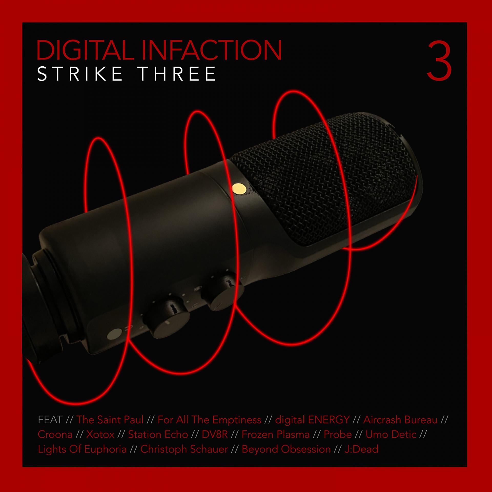 Постер альбома Digital Infaction Strike 3