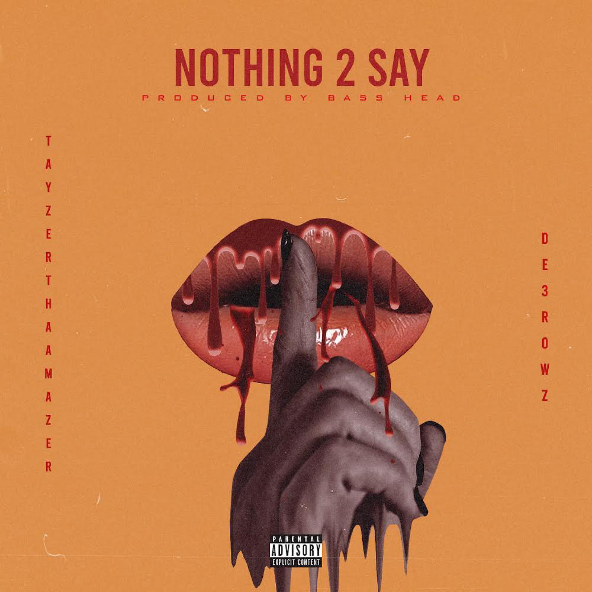 Постер альбома Nothing 2 Say