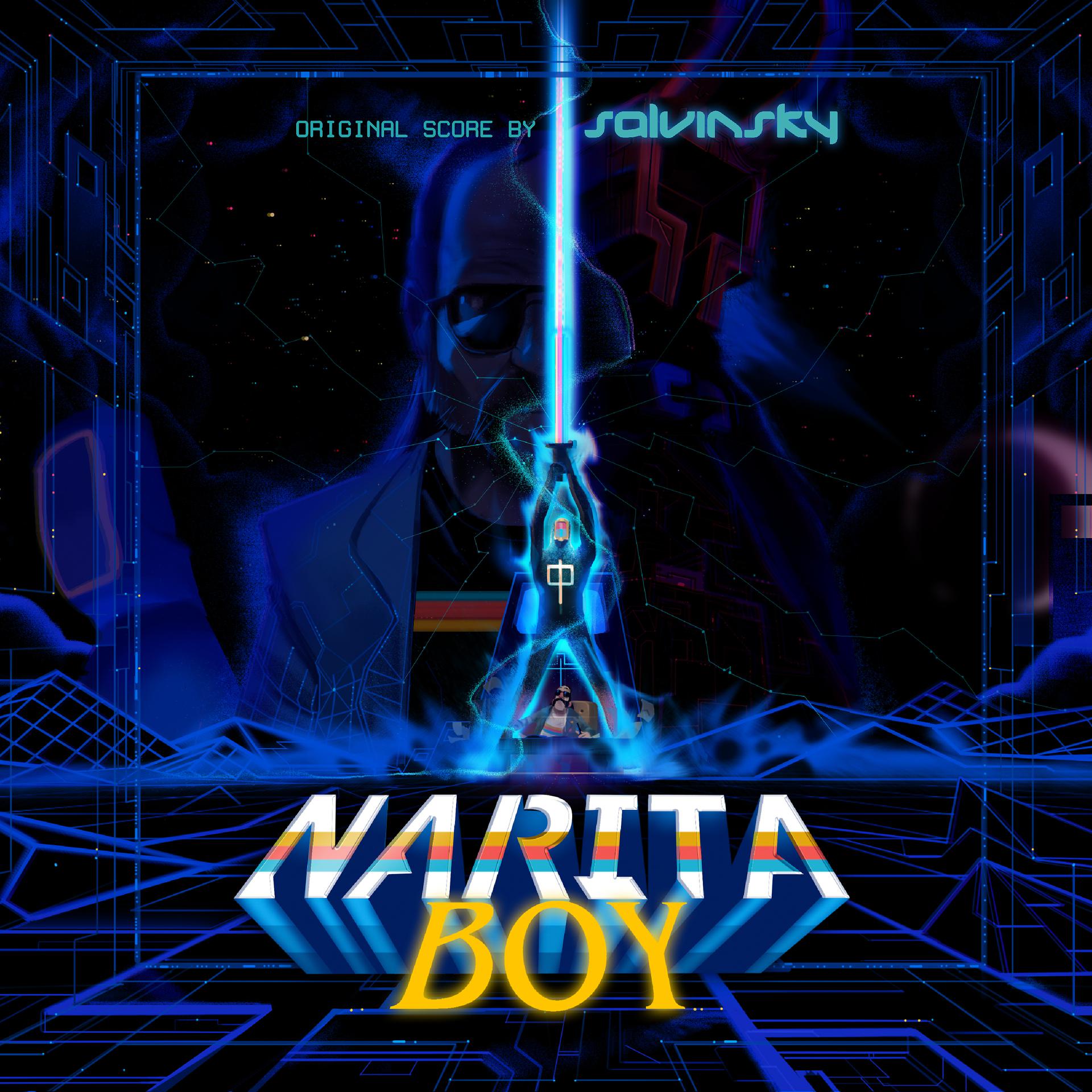 Постер альбома Narita Boy Theme (Narita Boy Original Game Soundtrack)