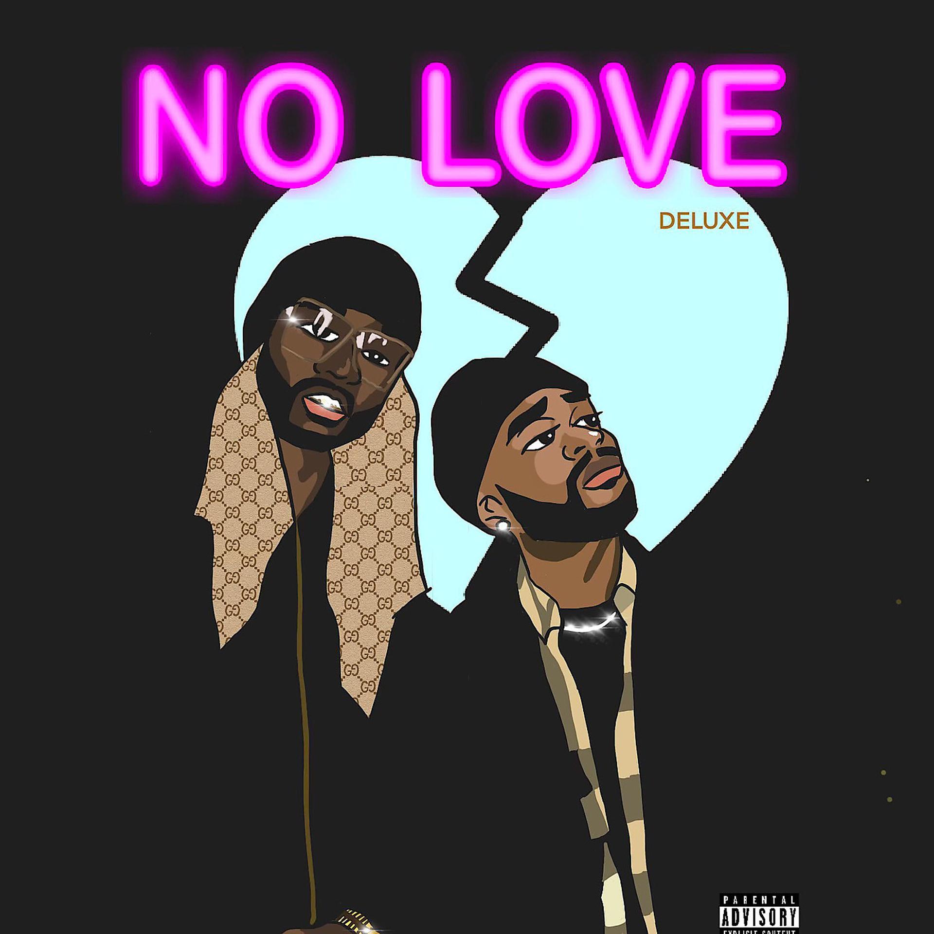 Постер альбома No Love (Deluxe)
