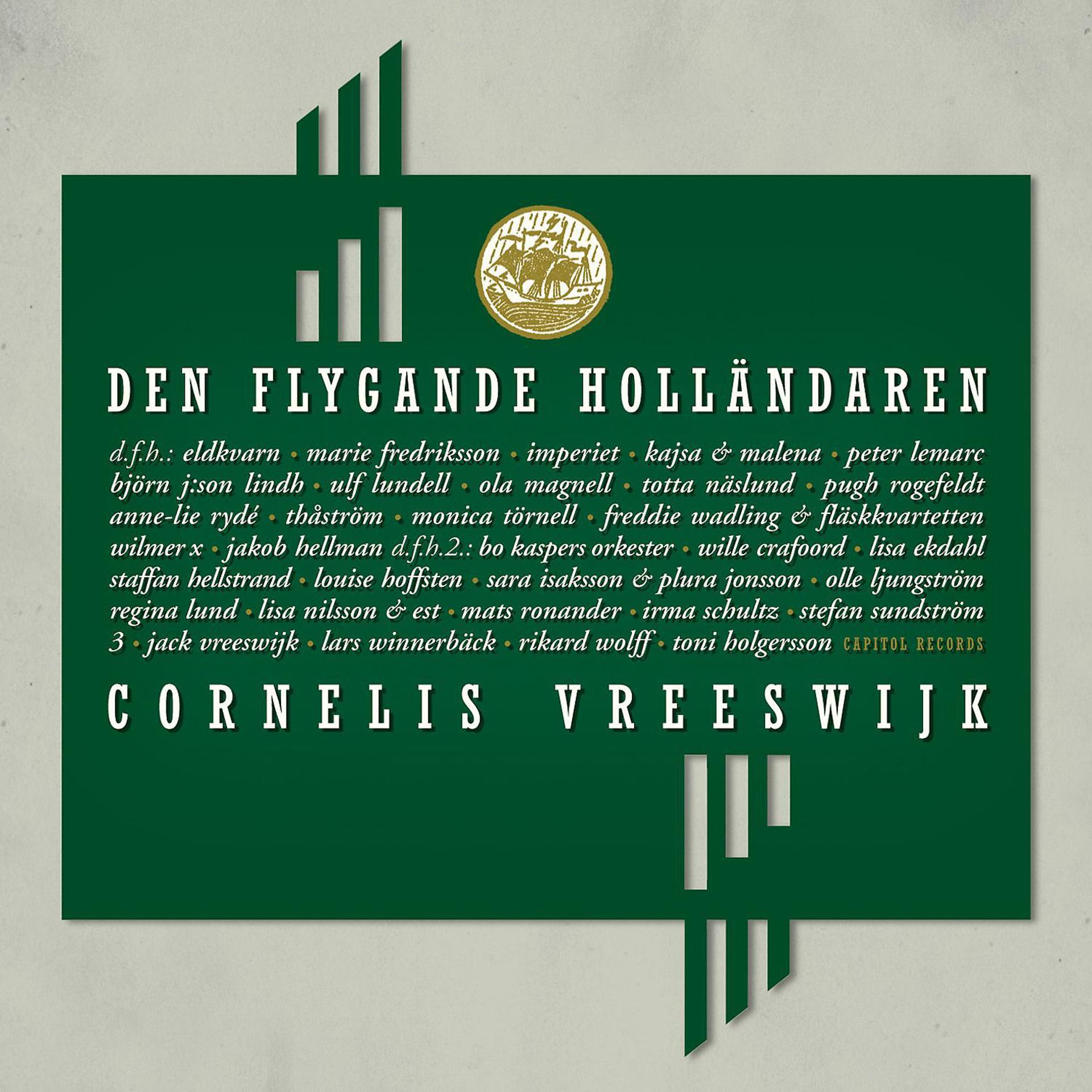 Постер альбома Den Flygande Holländaren