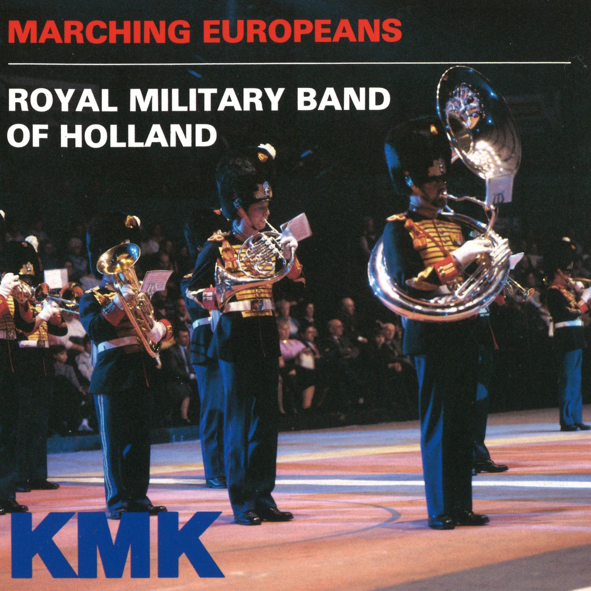 Постер альбома Concert Series 2: Marching Europeans