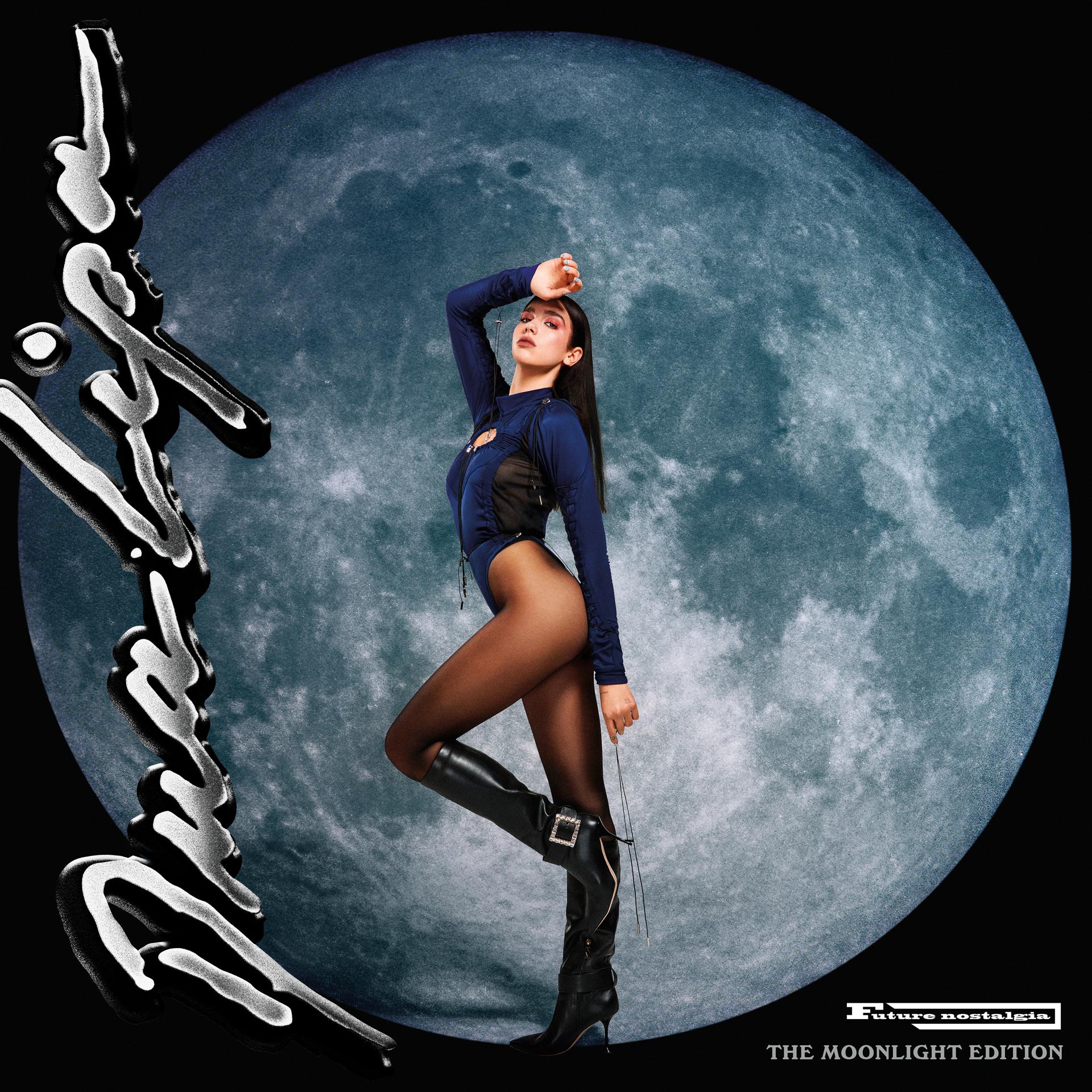 Постер альбома Future Nostalgia (The Moonlight Edition)