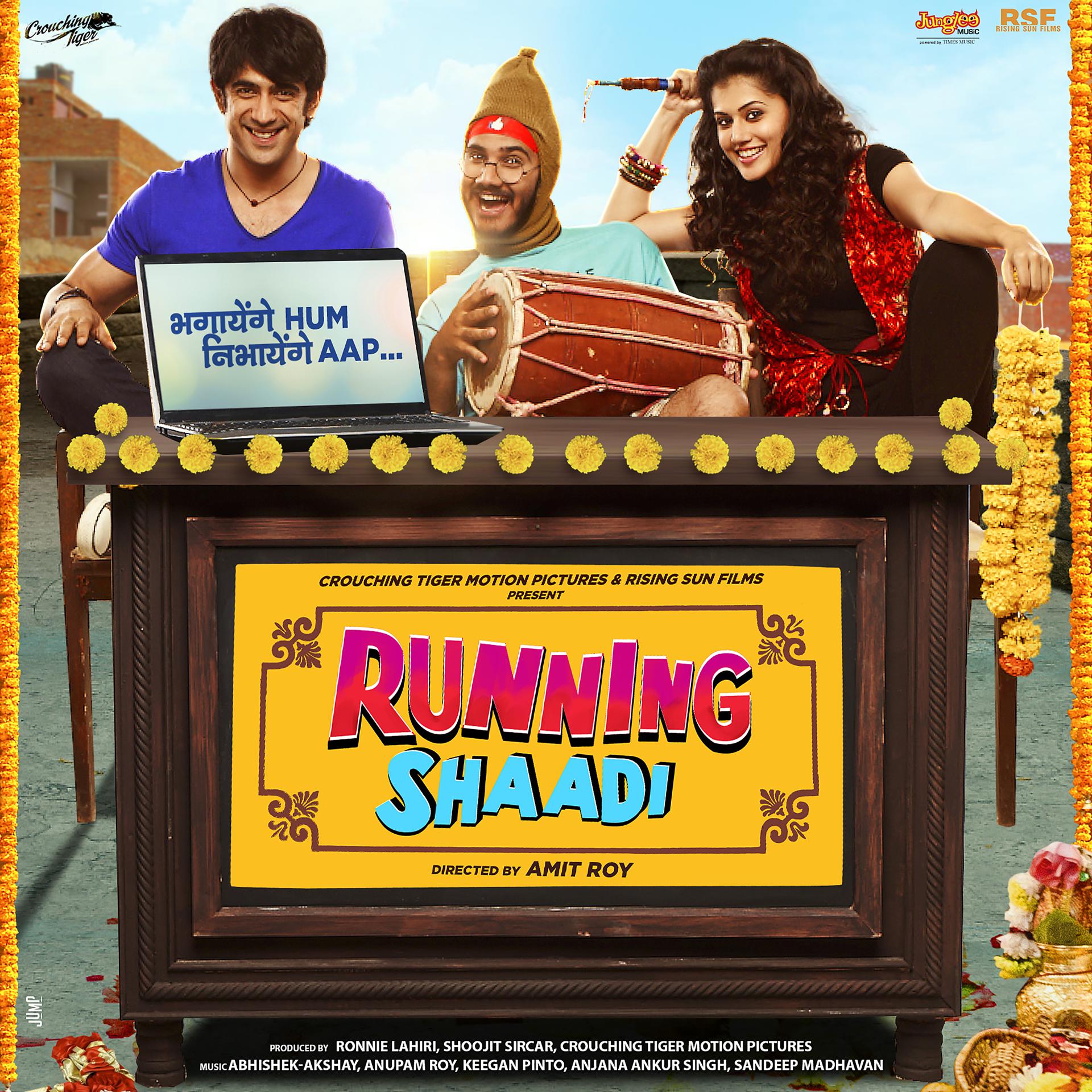Постер альбома Running Shaadi (Original Motion Picture Soundtrack)