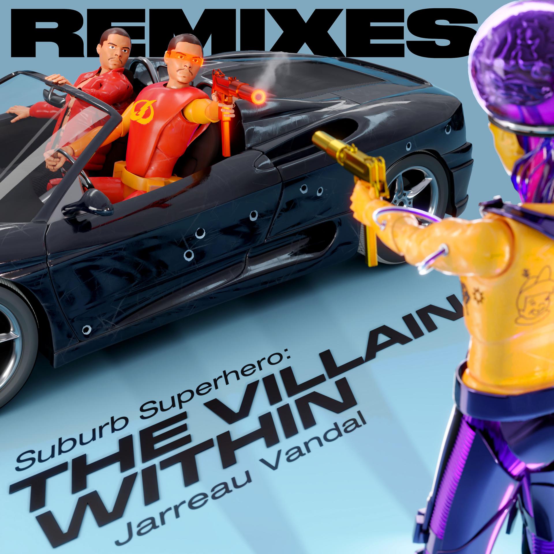 Постер альбома The Villain Within (Remixes)