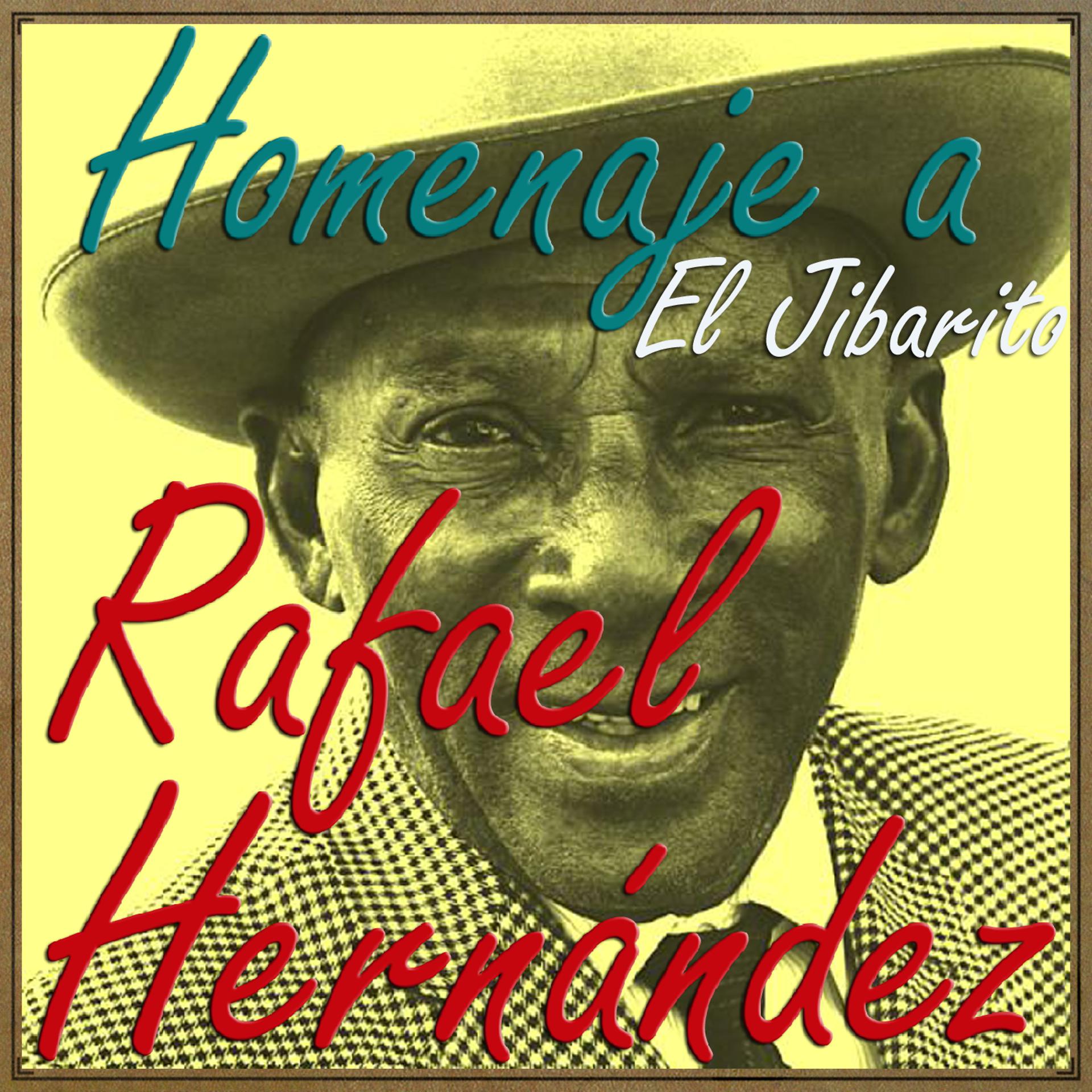 Постер альбома Homenaje a Rafael Hernández "El Jibarito"