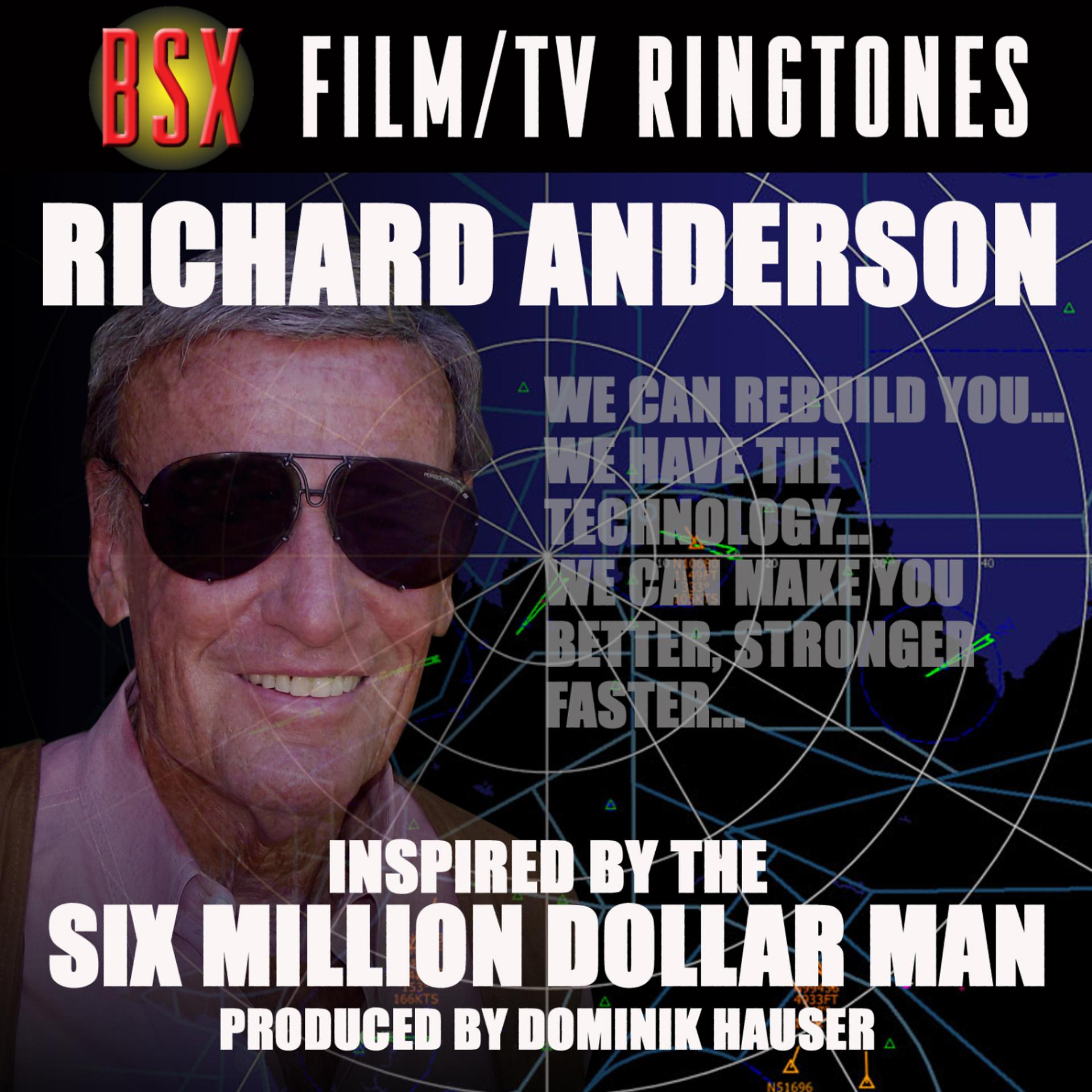 Постер альбома The Six Million Dollar Man: "We Can Rebuild You Into the World's First Cybernetic Woman"