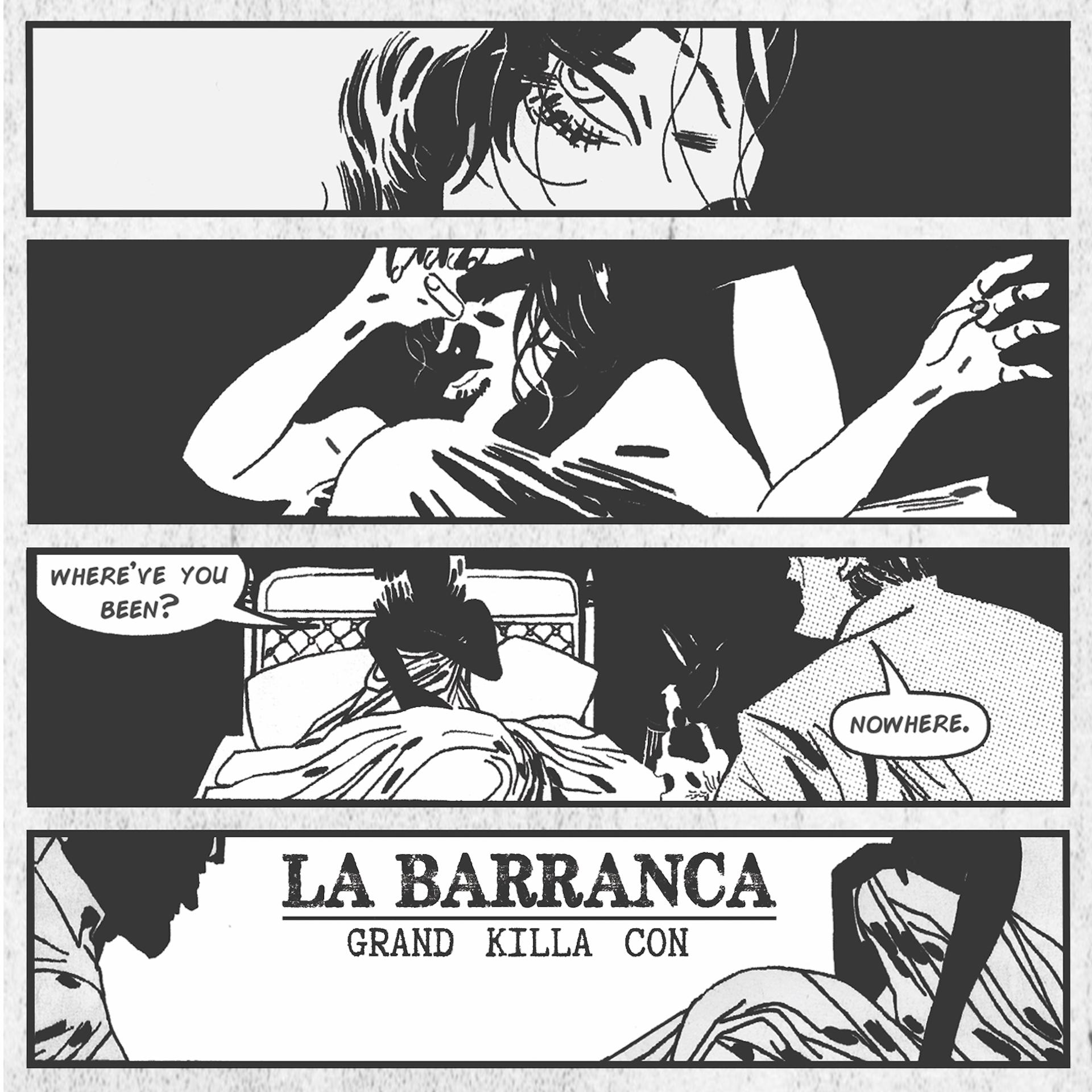 Постер альбома La Barranca