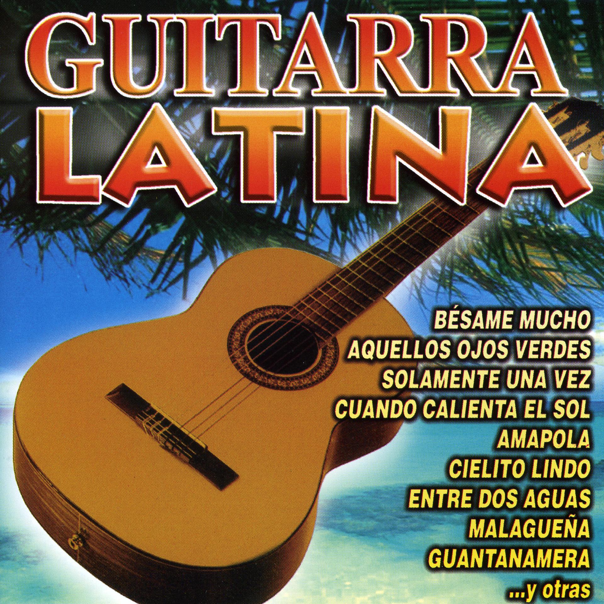 Постер альбома Guitarra Latina