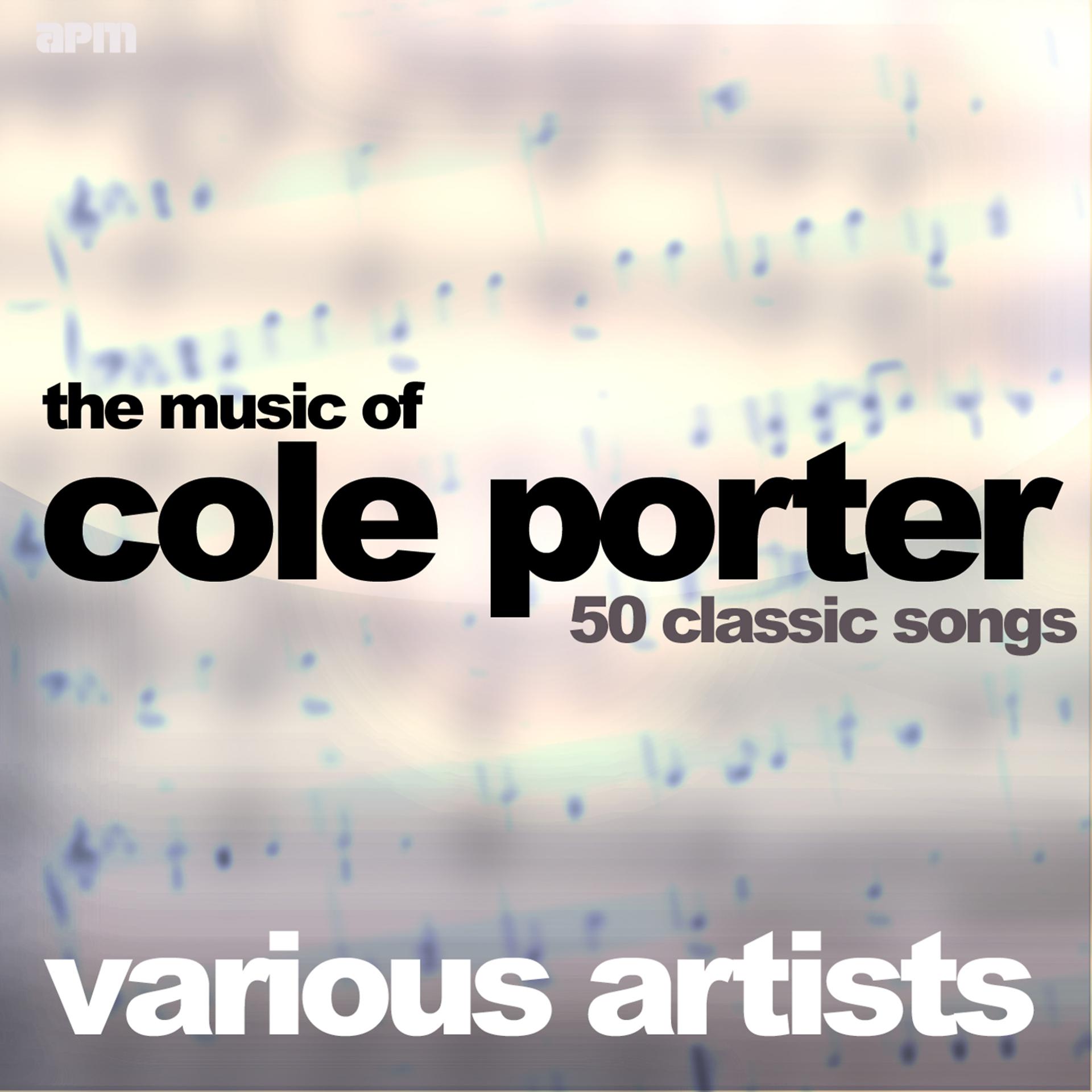 Постер альбома The Music of Cole Porter - 50 Classic Songs