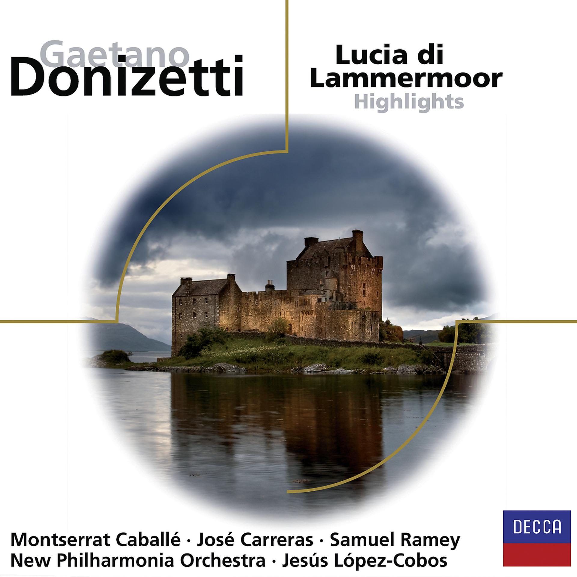 Постер альбома Lucia di Lammermoor - Highlights