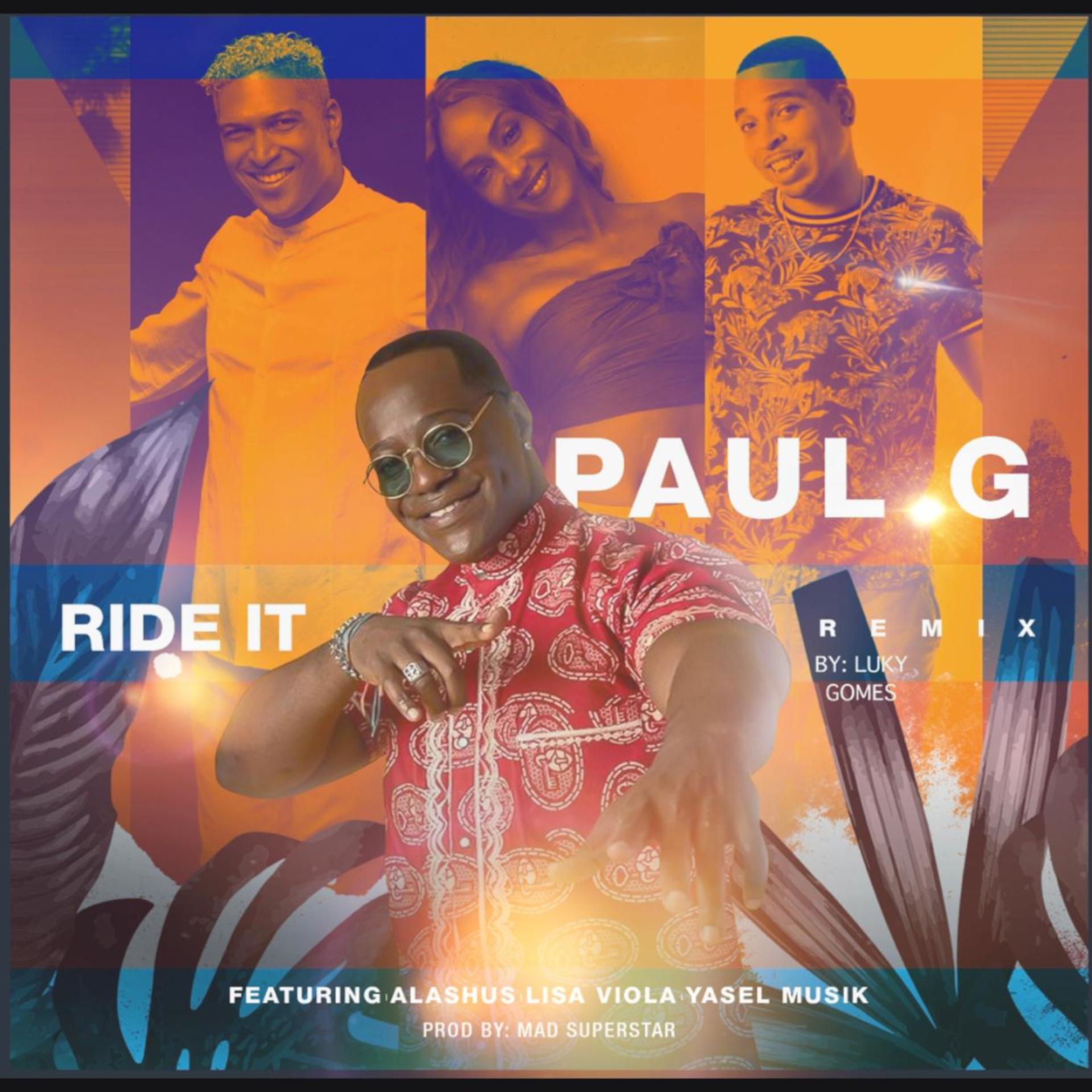 Постер альбома Ride It (Remix)