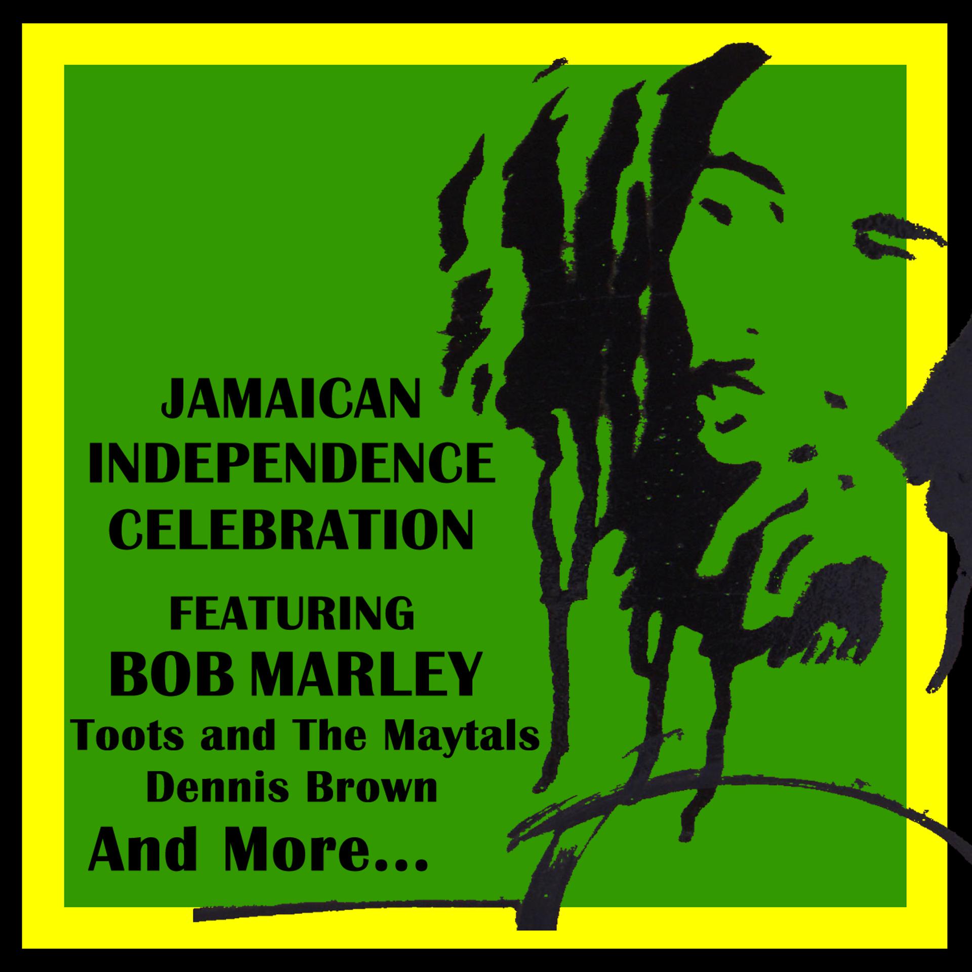 Постер альбома Jamaican Independence Celebration Featuring Bob Marley