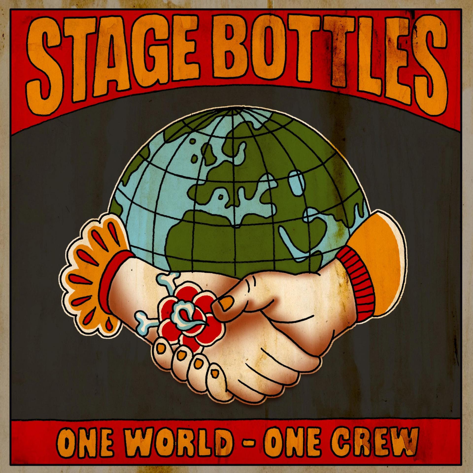 Постер альбома One World – One Crew