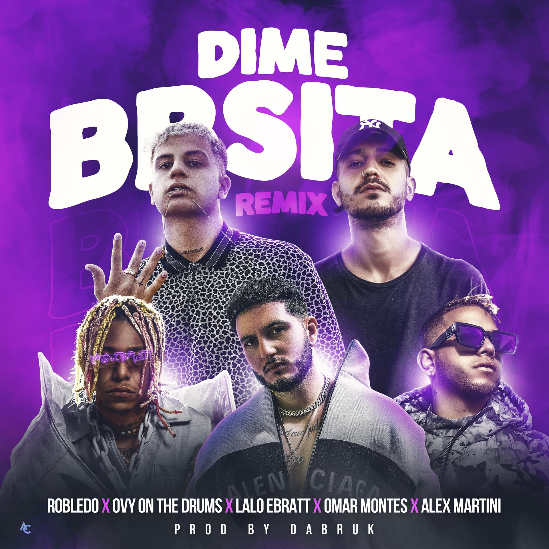 Постер альбома Dime Bbsita Remix