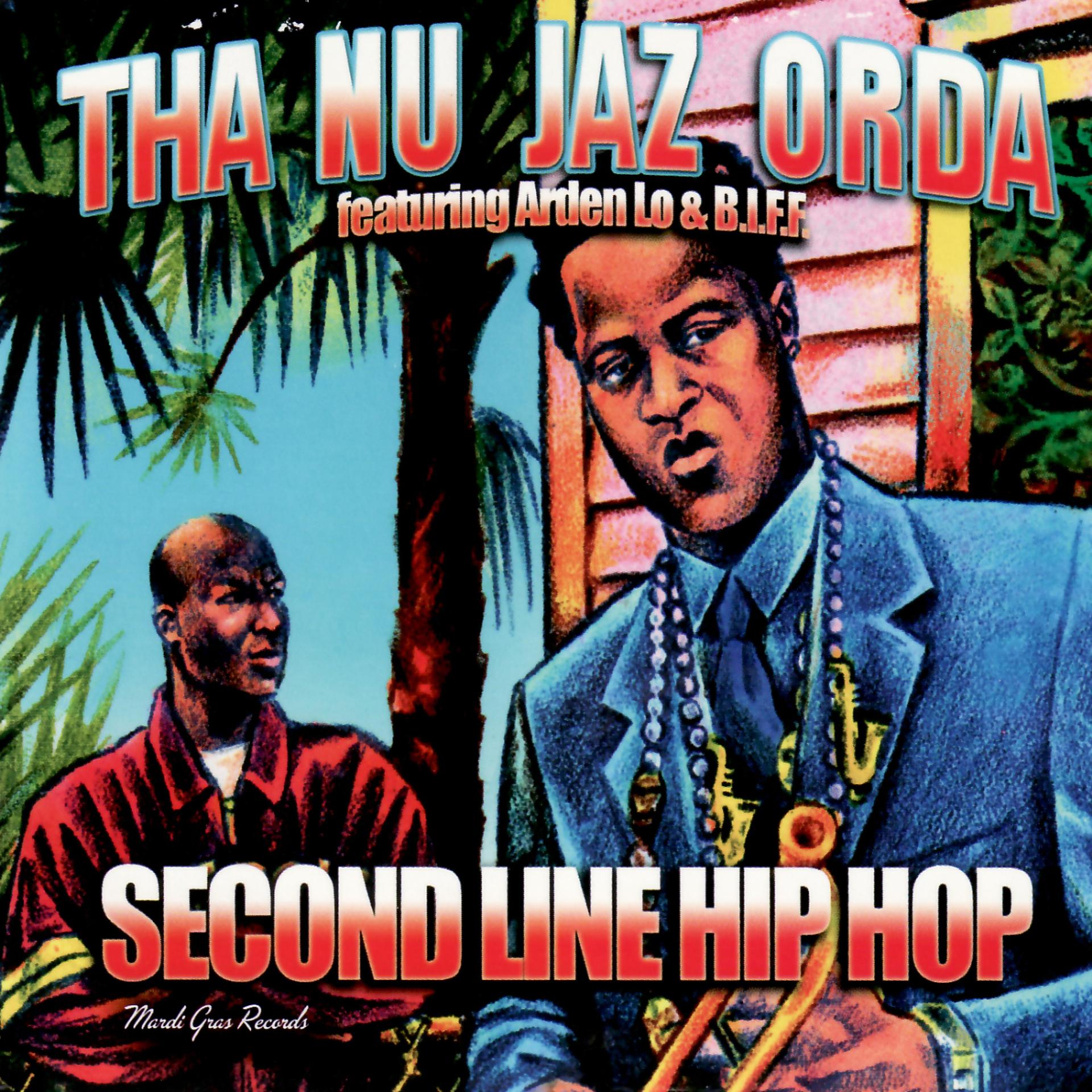 Постер альбома Second Line Hip Hop