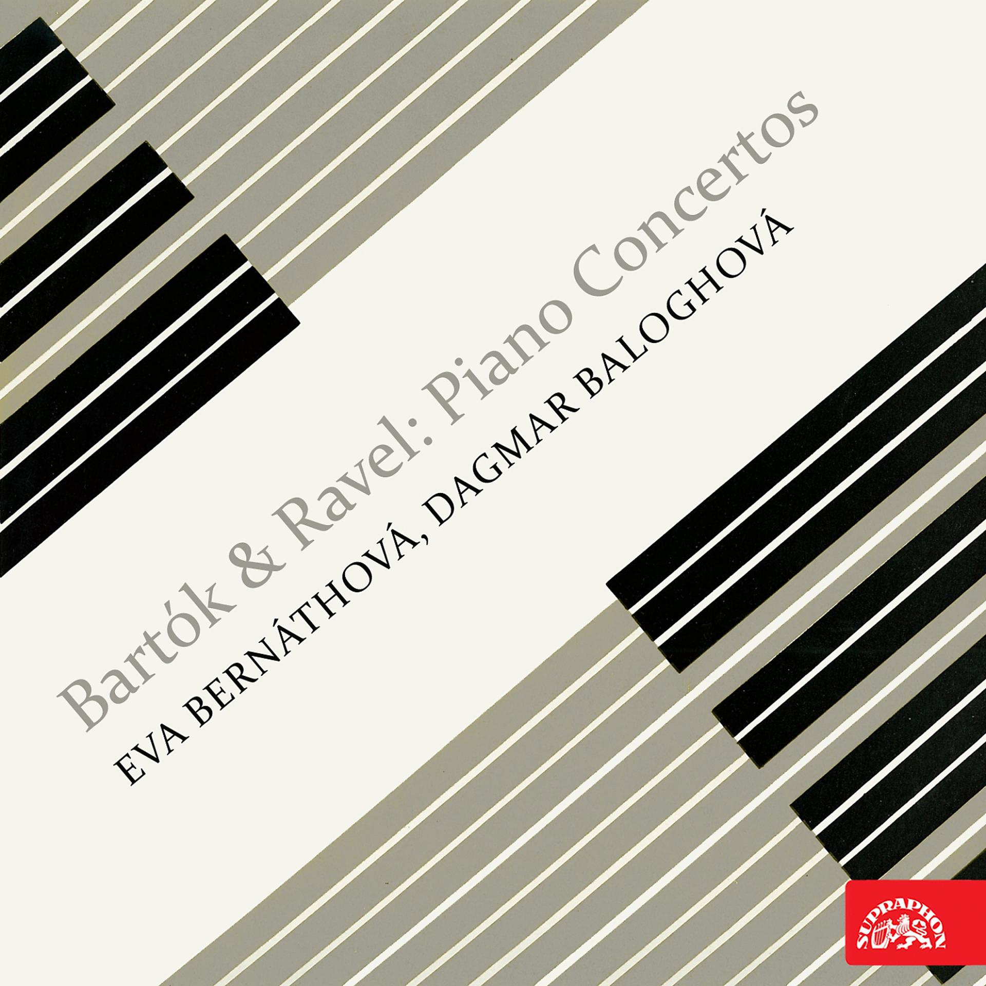 Постер альбома Bartók & Ravel: Piano Concertos
