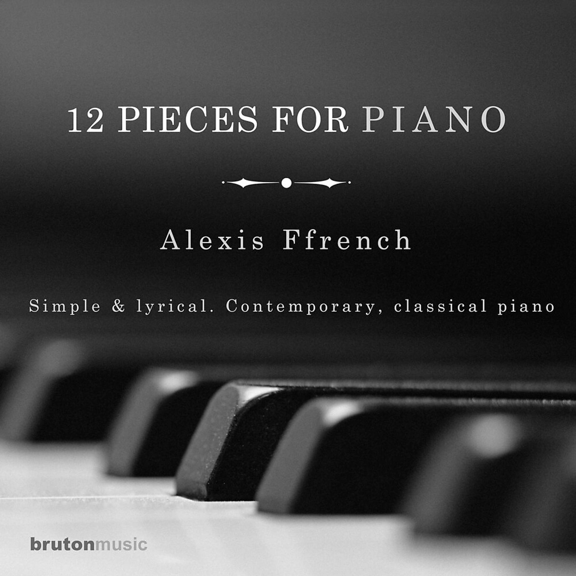 Постер альбома 12 Pieces for Piano