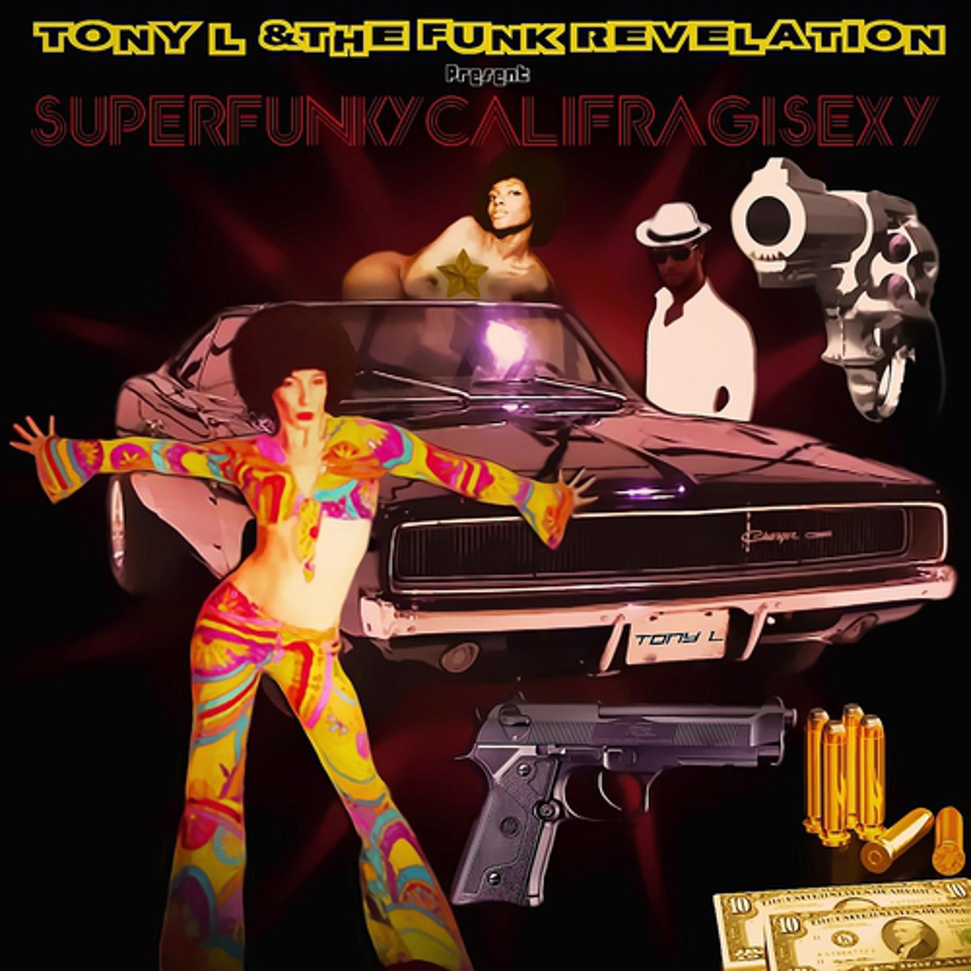 Постер альбома Superfunkycalifragisexy