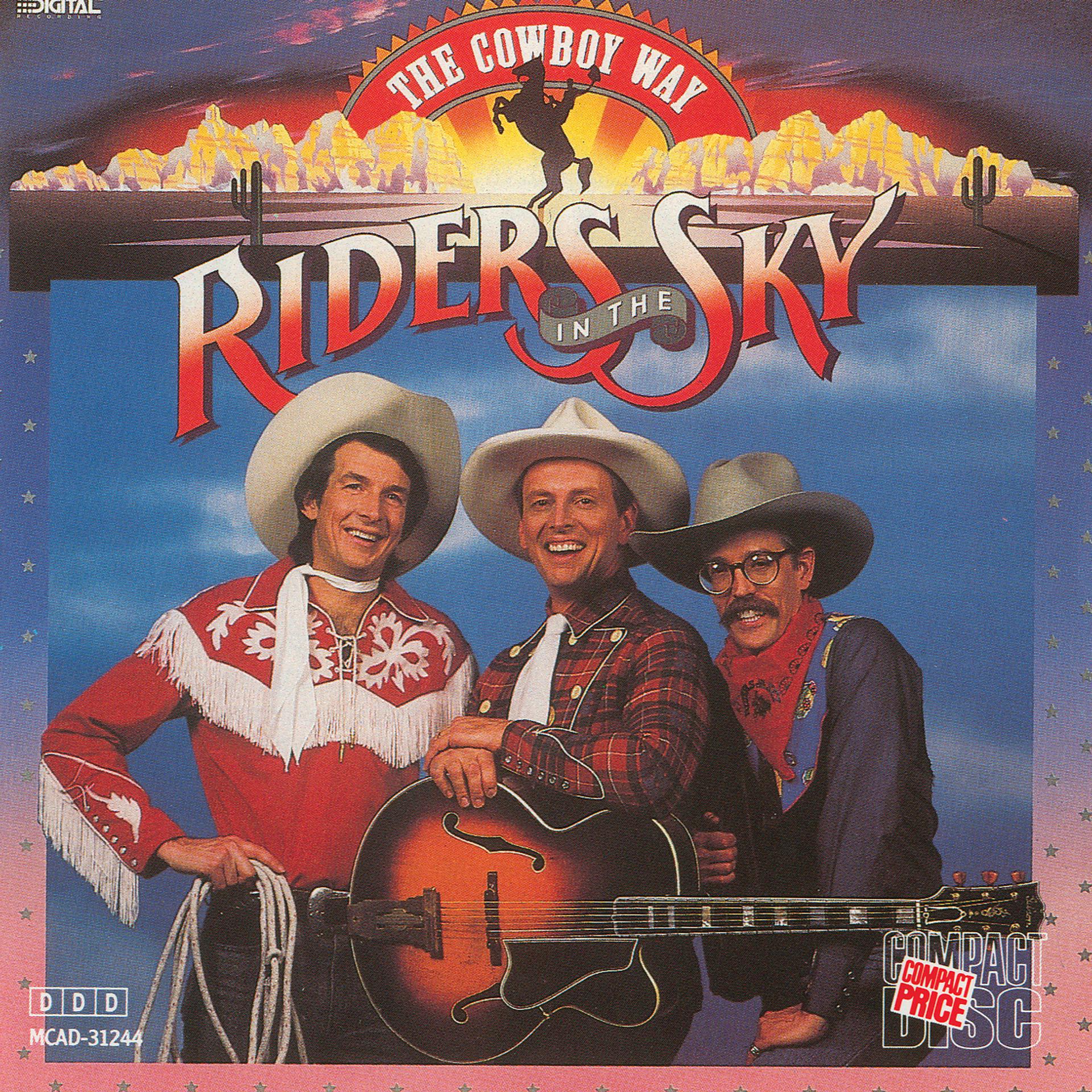 Постер альбома The Cowboy Way