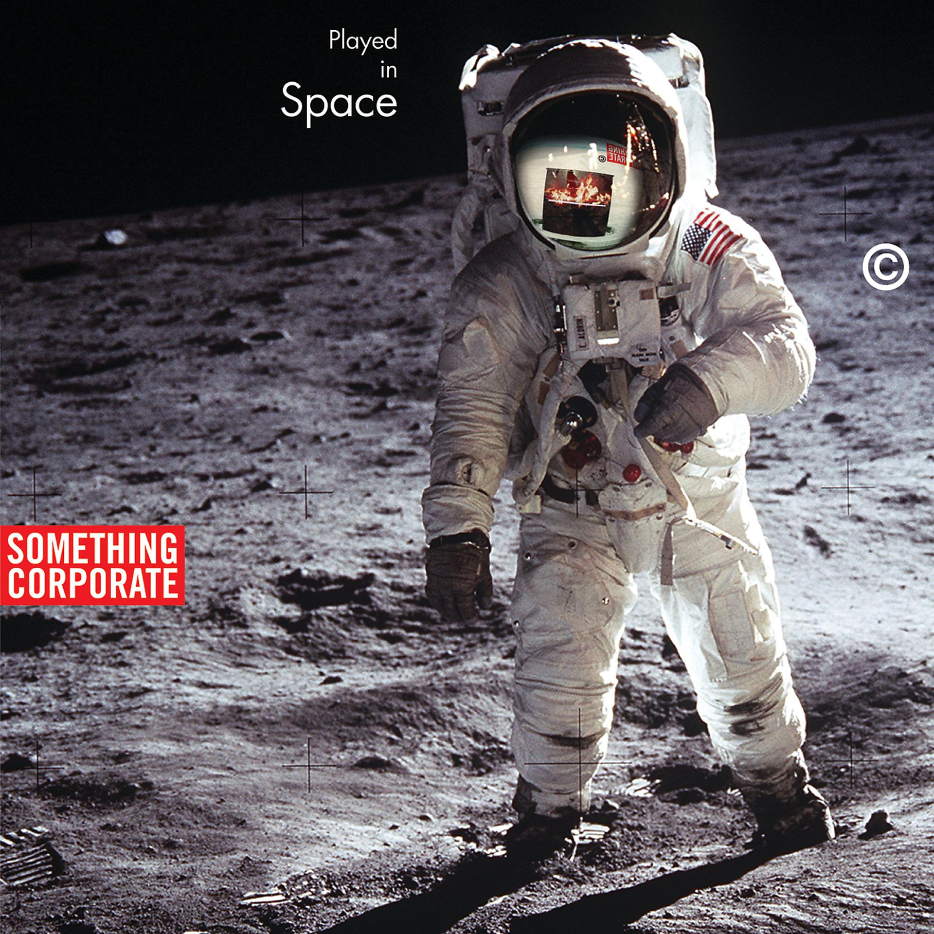 Постер альбома Played In Space: The Best of Something Corporate