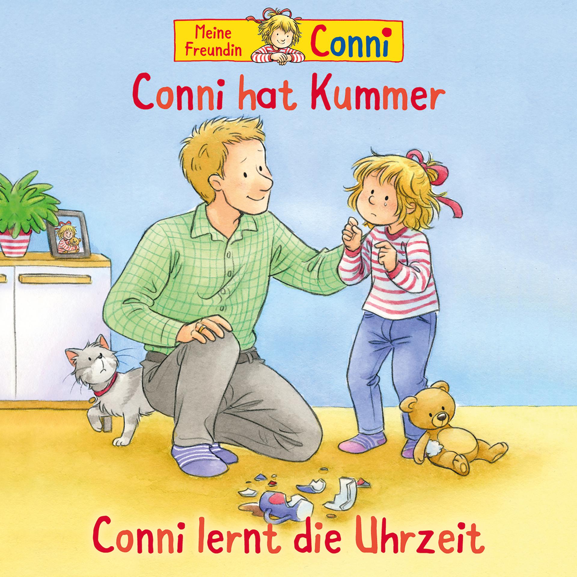 Постер альбома Conni hat Kummer / Conni lernt die Uhrzeit