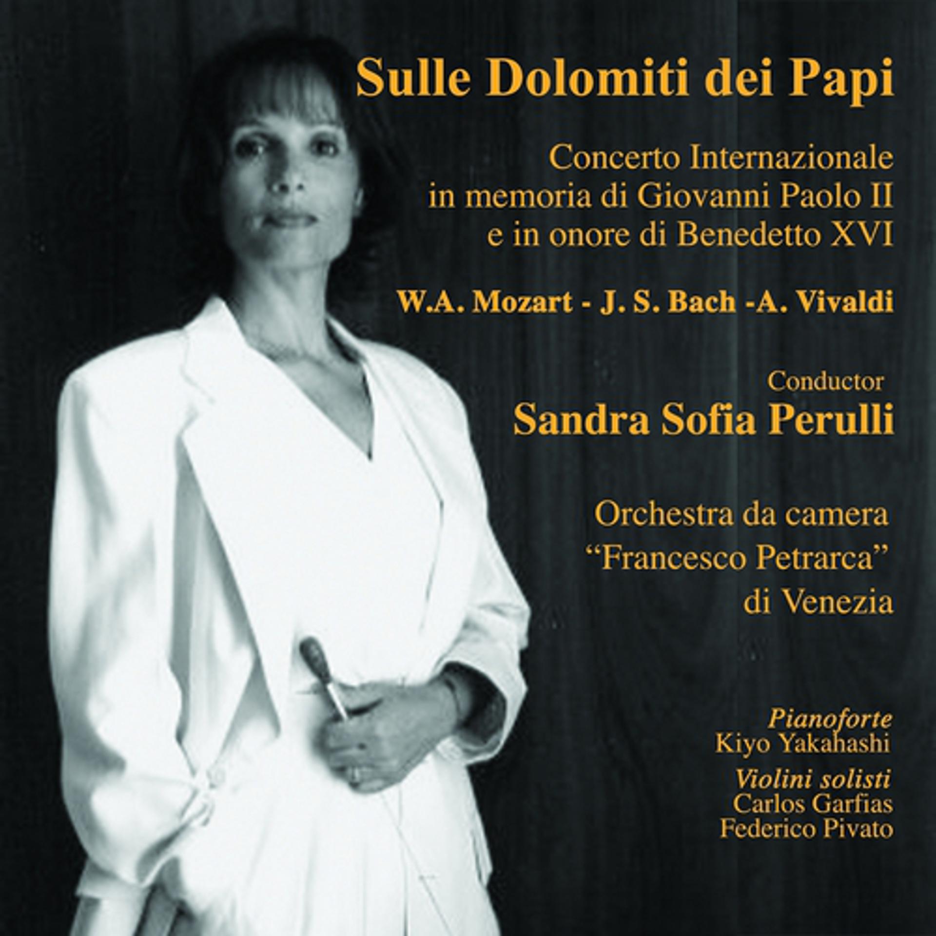 Постер альбома Sulle dolomiti dei papi