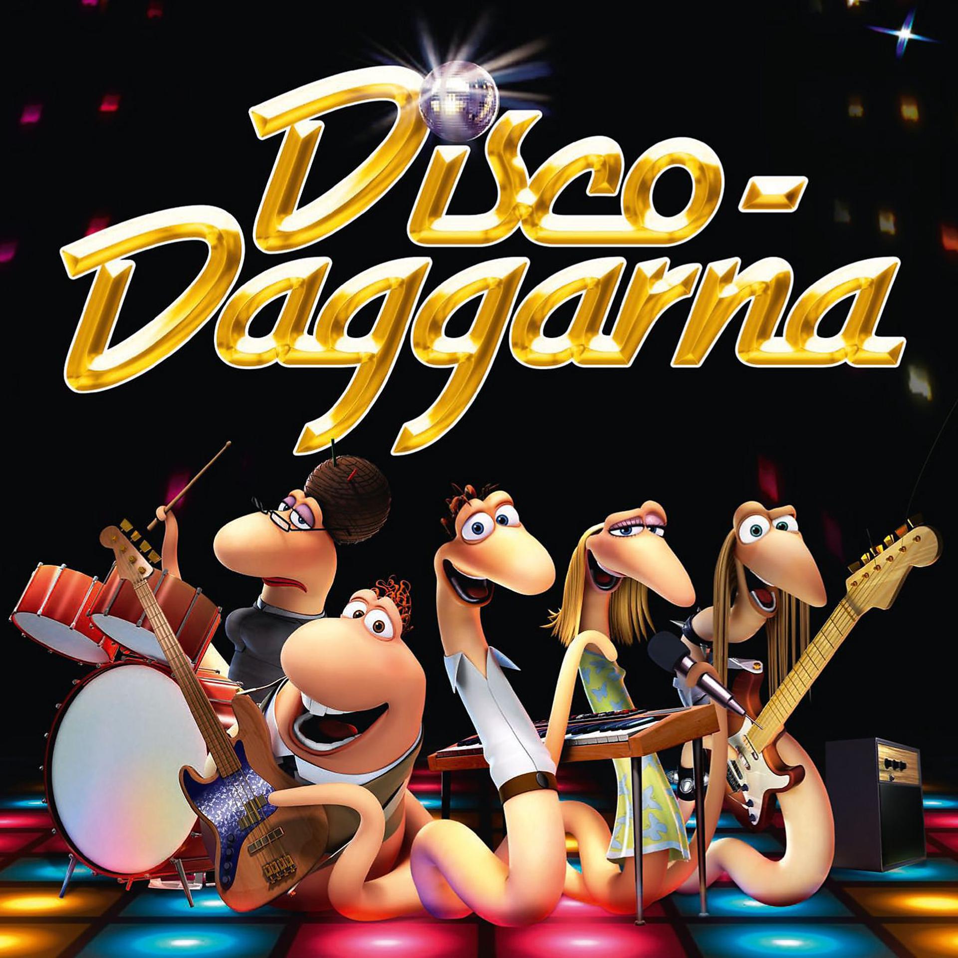 Постер альбома Disco Daggarna (Original Motion Picture Soundtrack)
