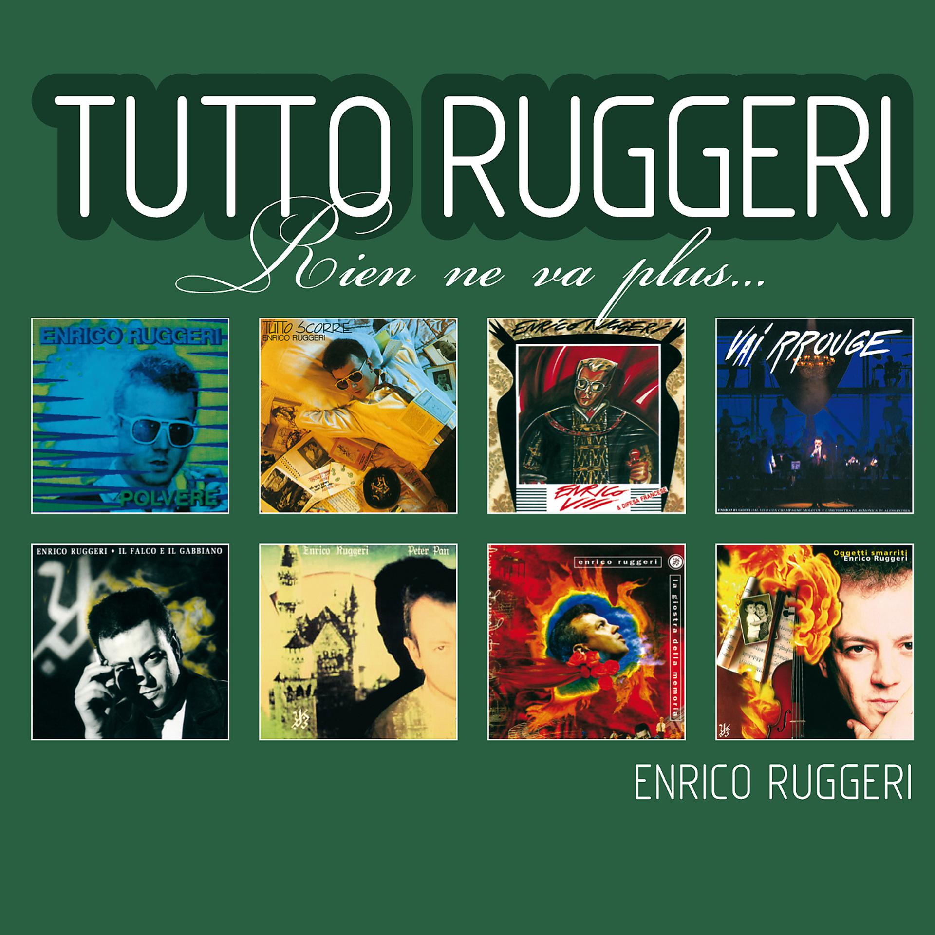 Постер альбома Tutto Ruggeri (Rien ne va plus)