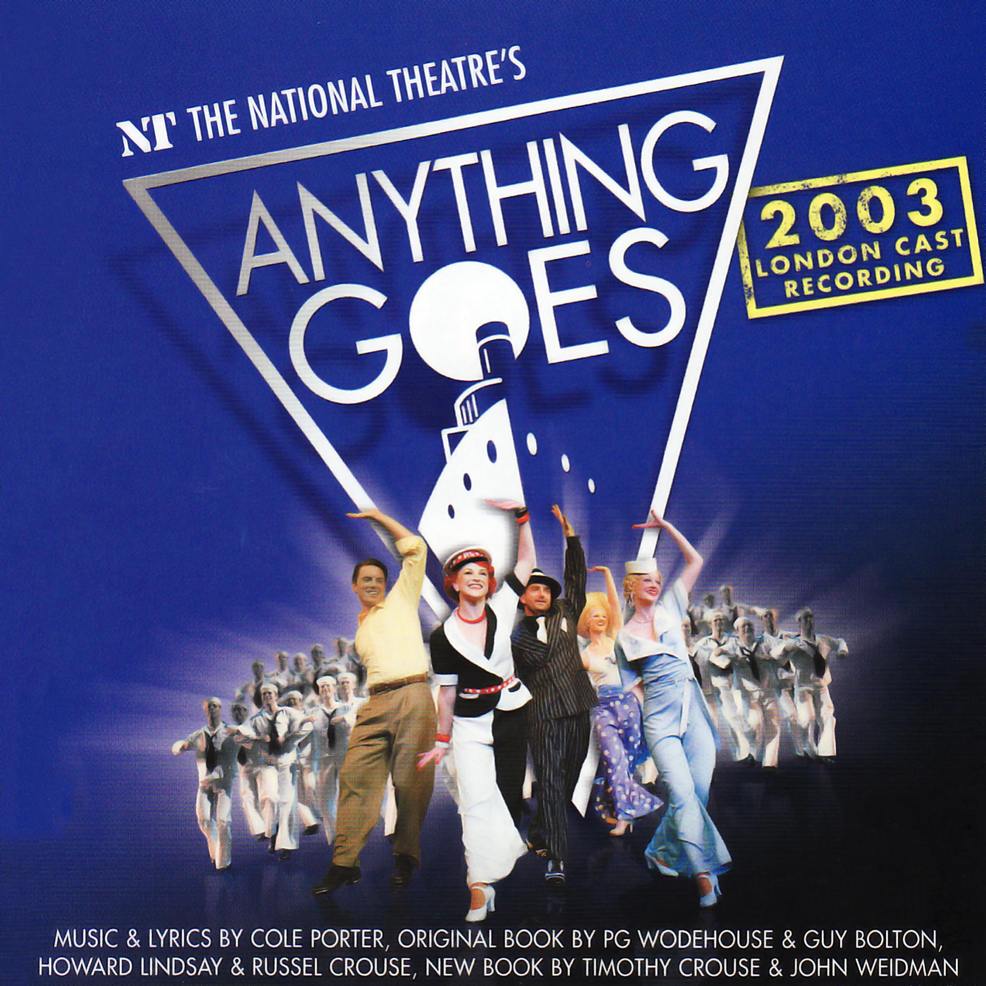 Постер альбома Anything Goes (2003 London Cast Recording)