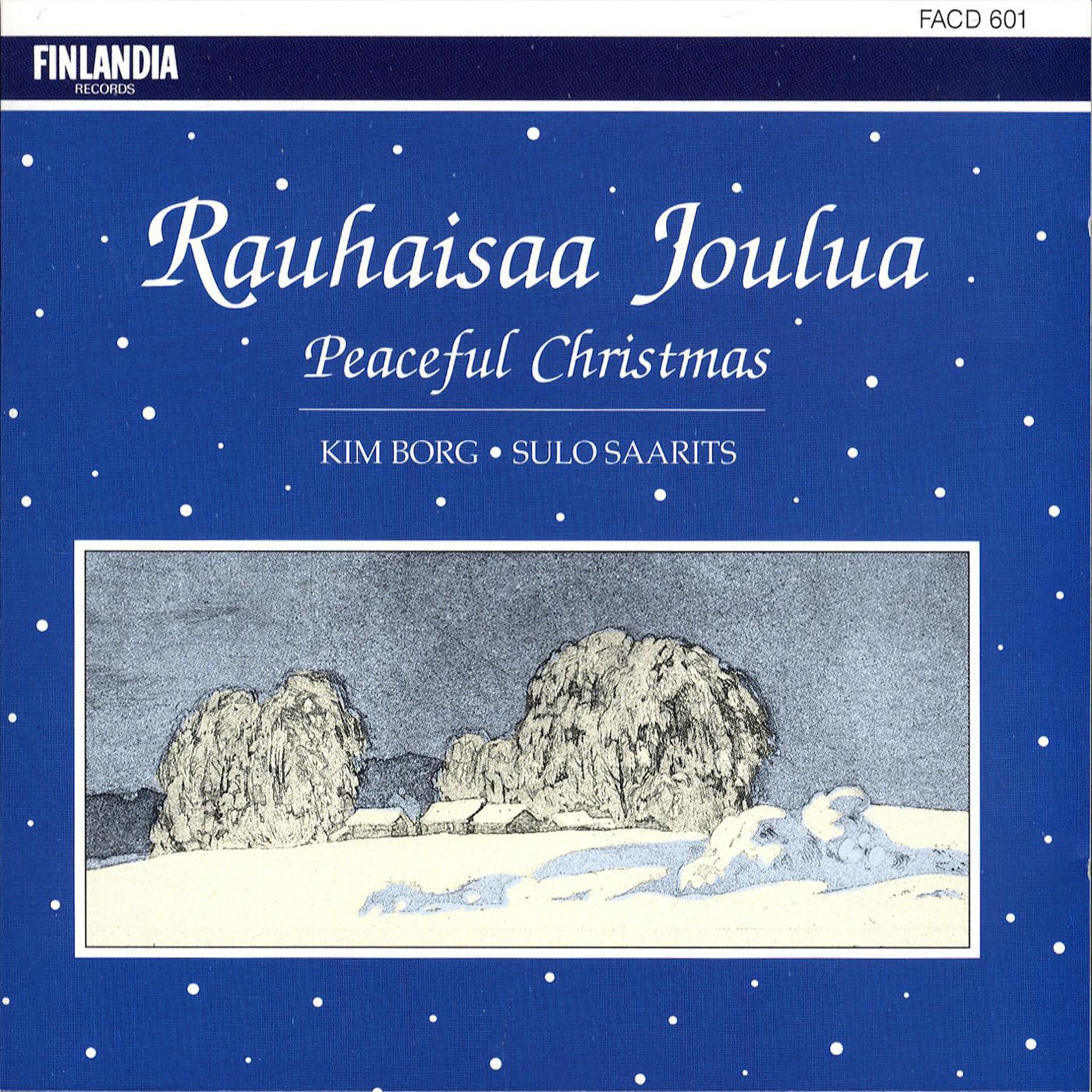 Постер альбома Rauhaisaa joulua
